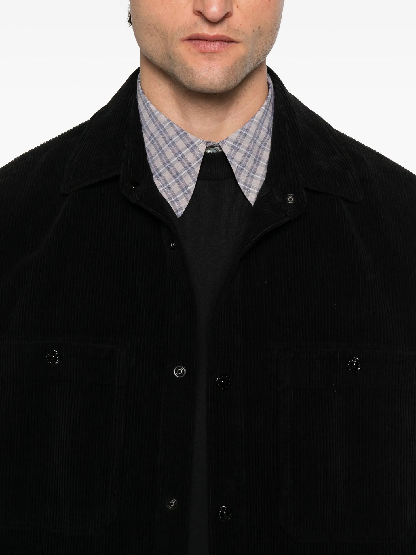 long-sleeved cotton shirt