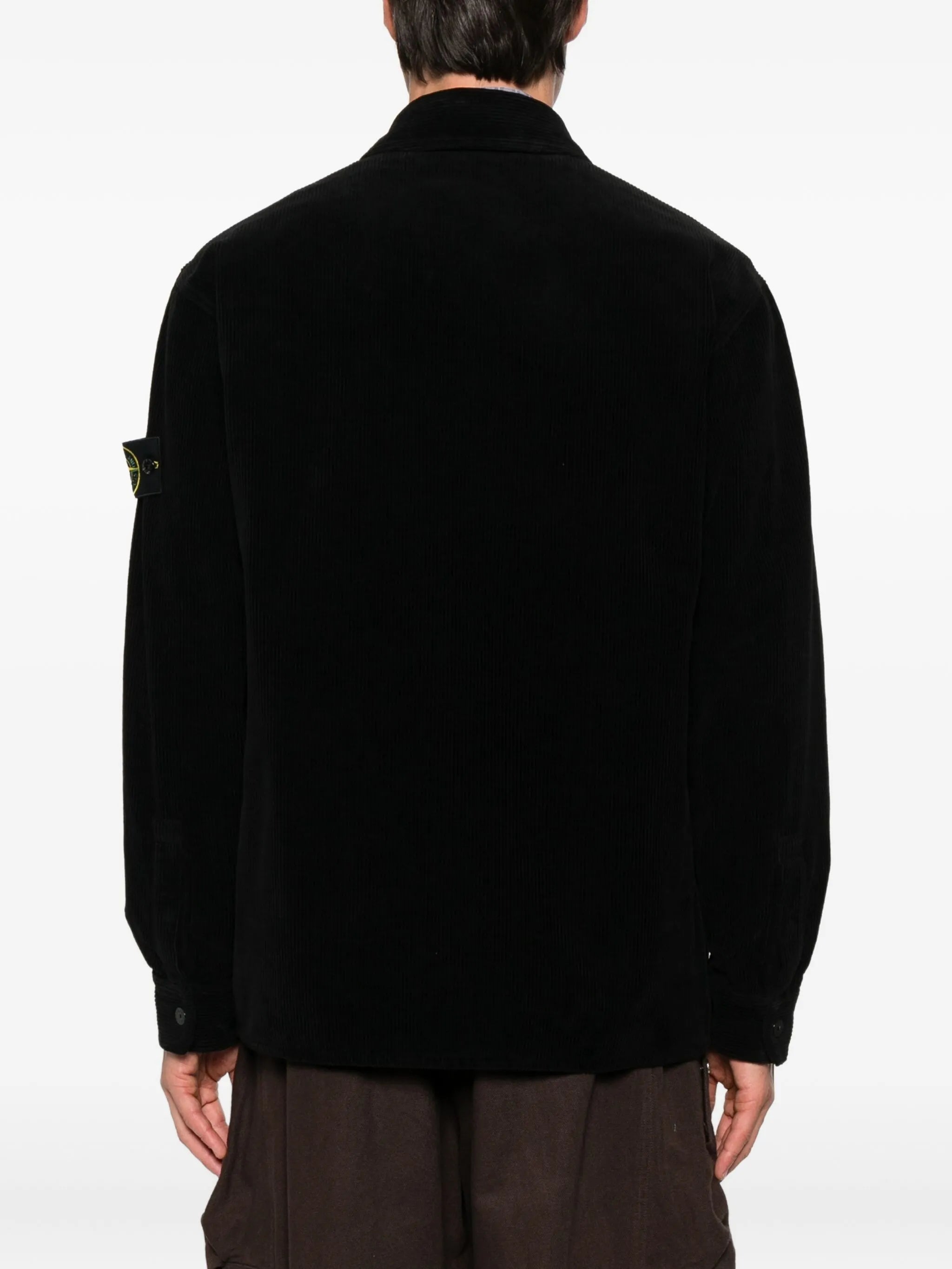 long-sleeved cotton shirt
