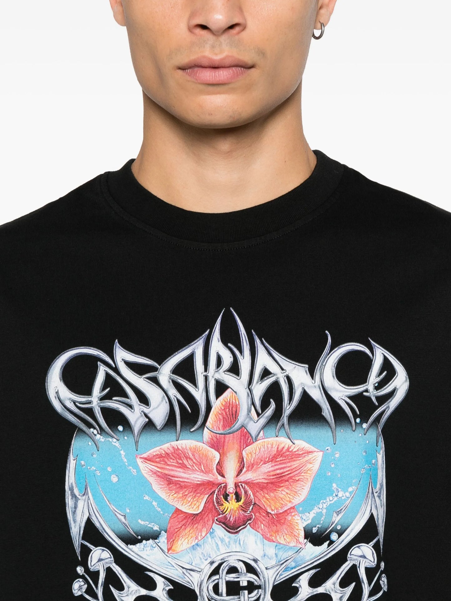 graphic-print T-shirt