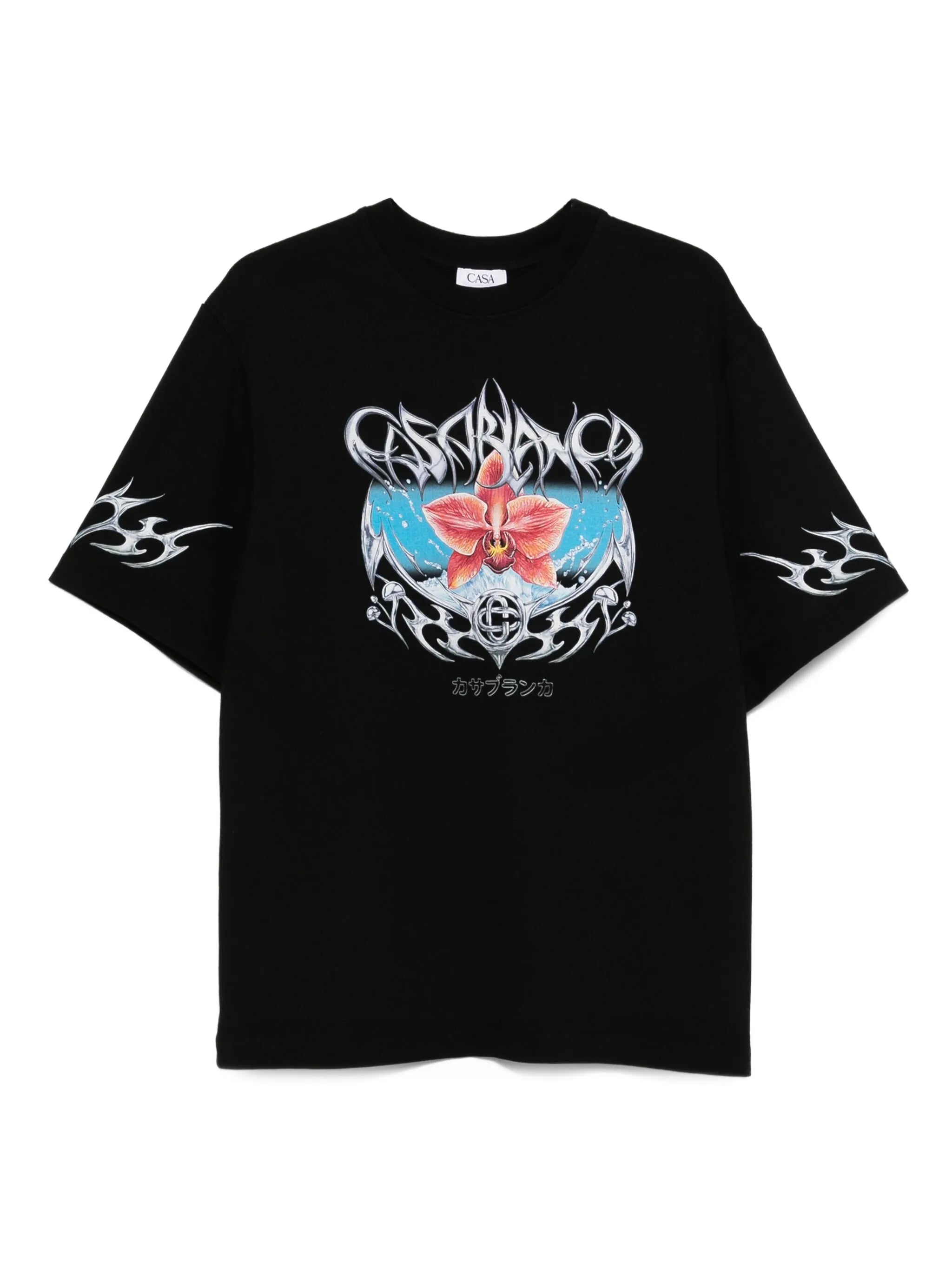 graphic-print T-shirt