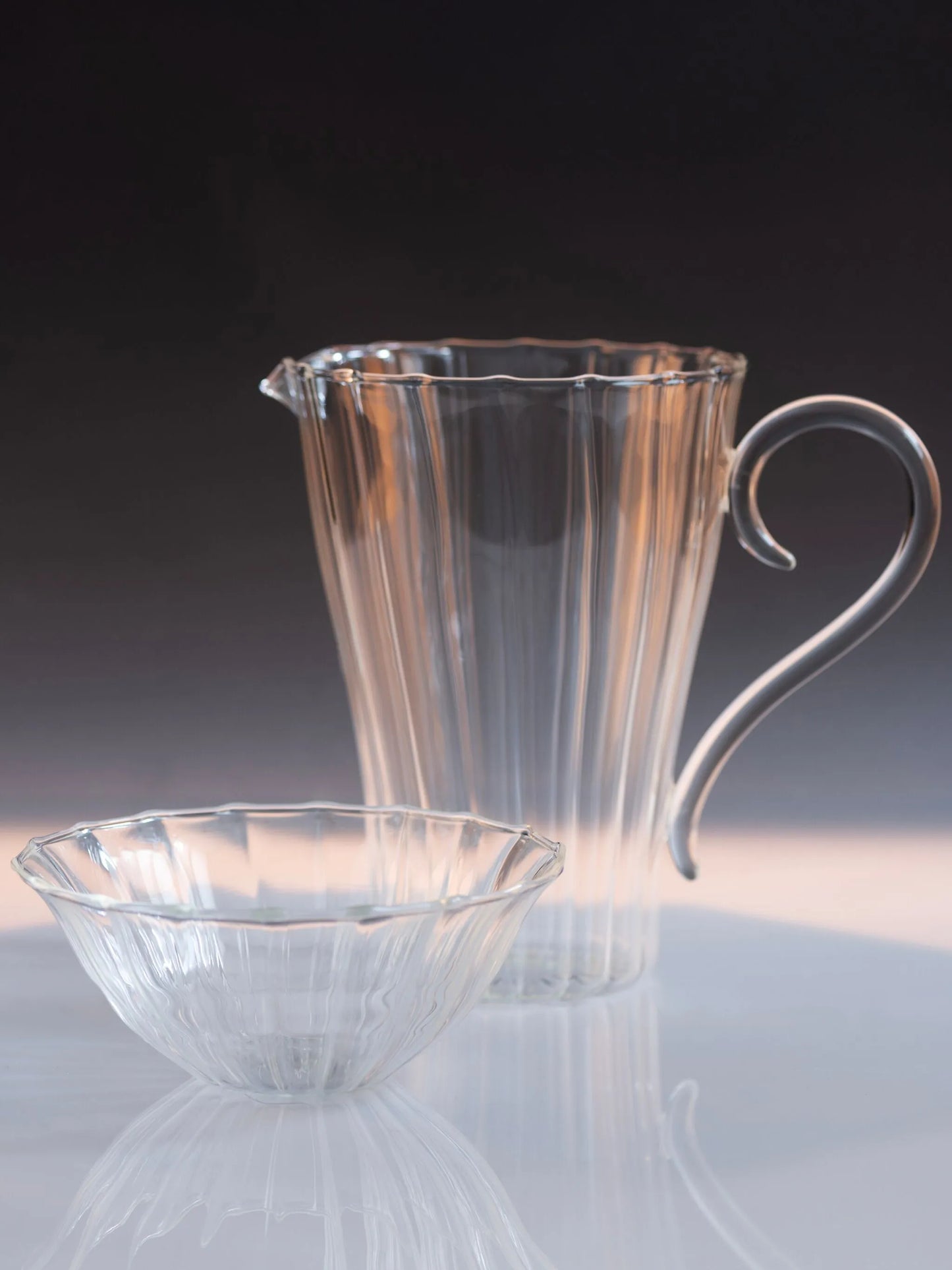 Le Verre Bonbon glass bowl set