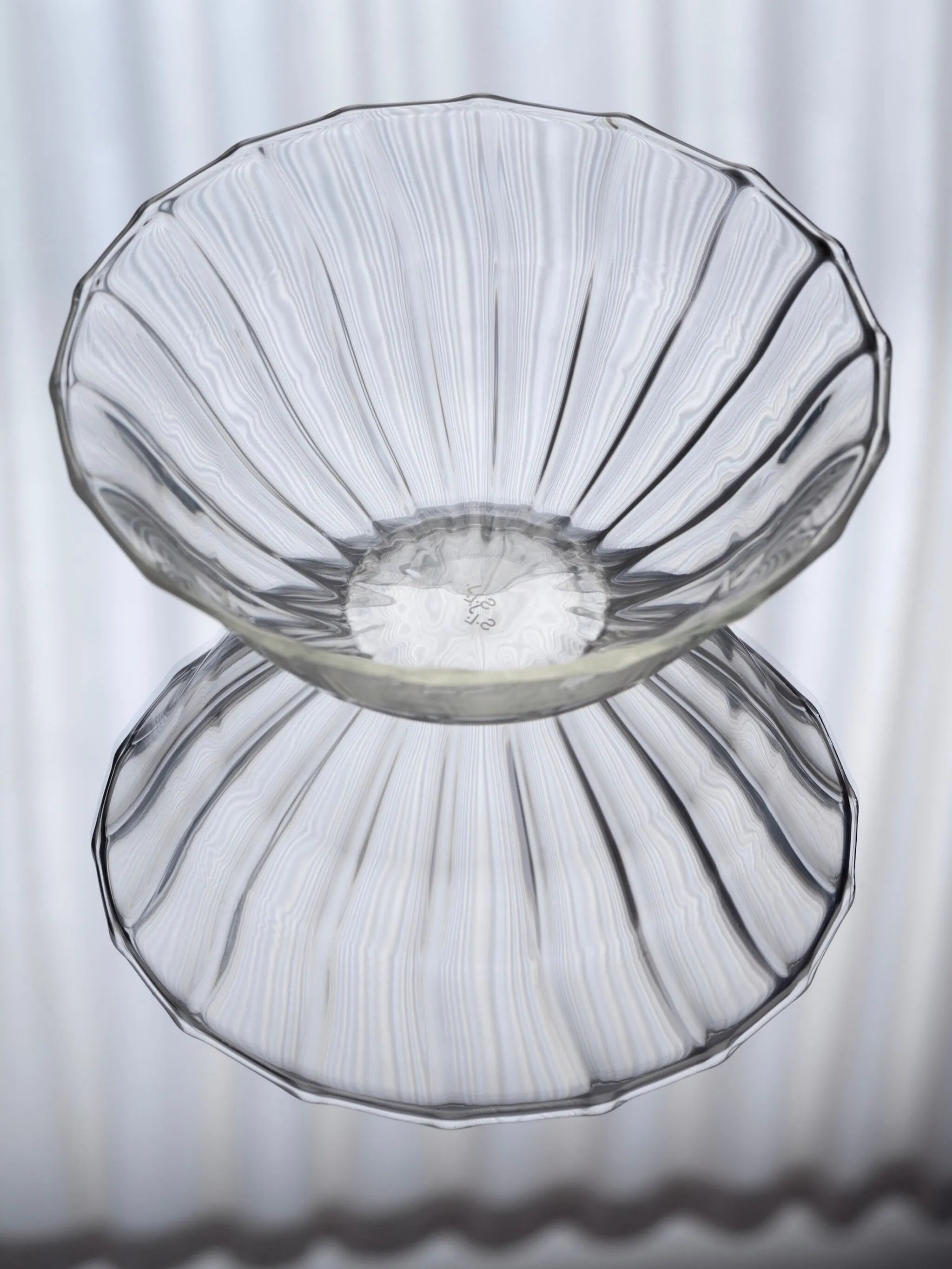 Le Verre Bonbon glass bowl set