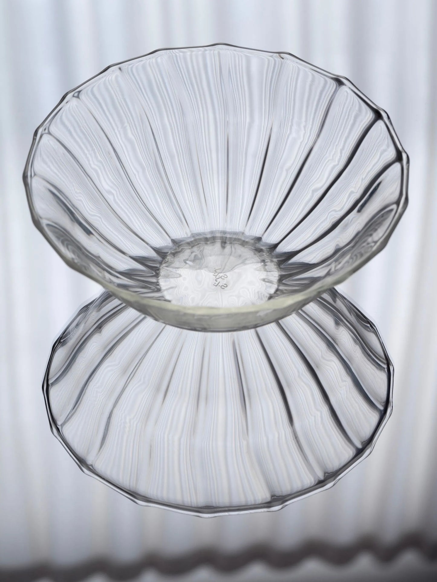 Le Verre Bonbon glass bowl set