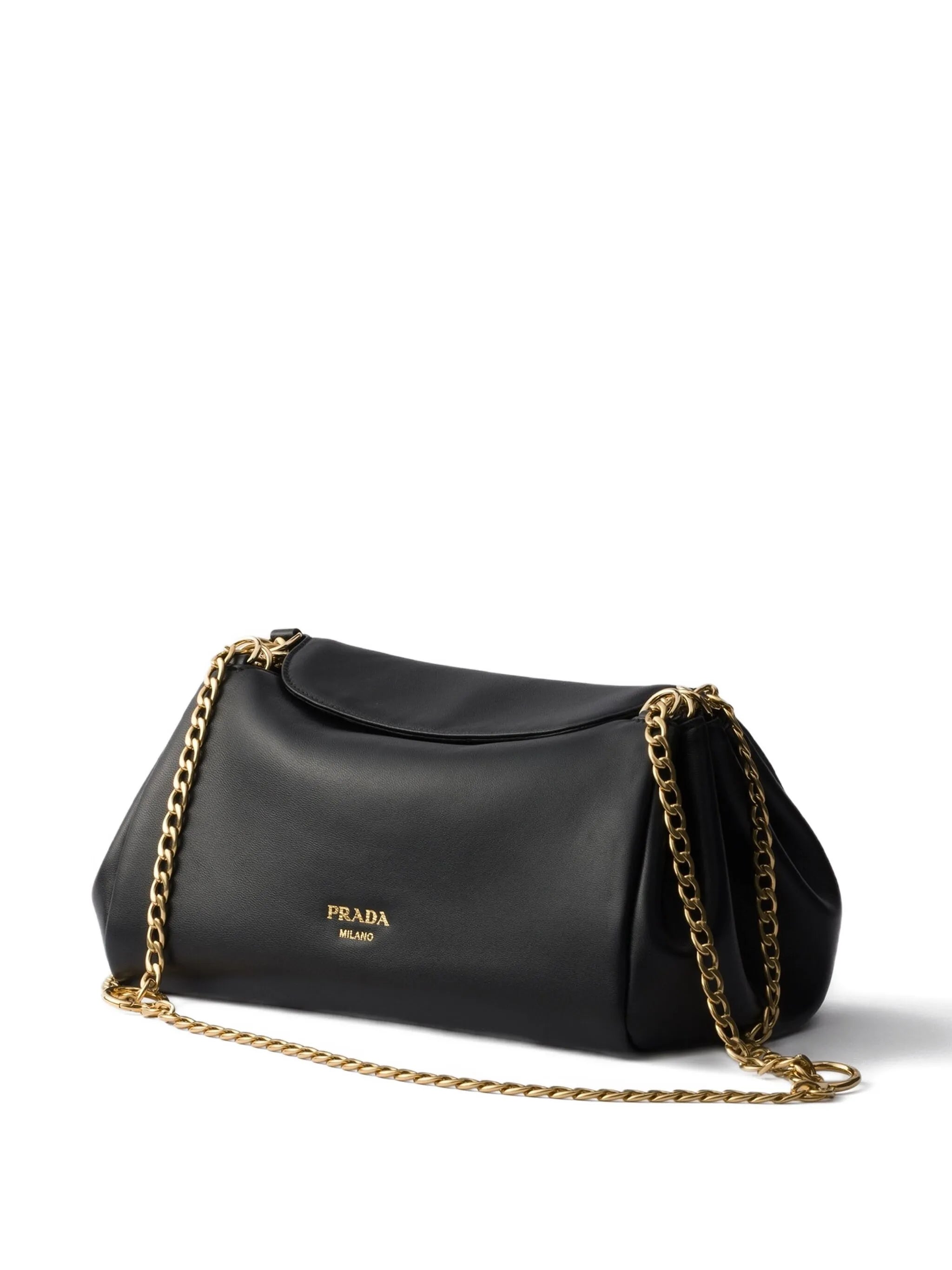 small Tumulte chain-strap leather shoulder bag