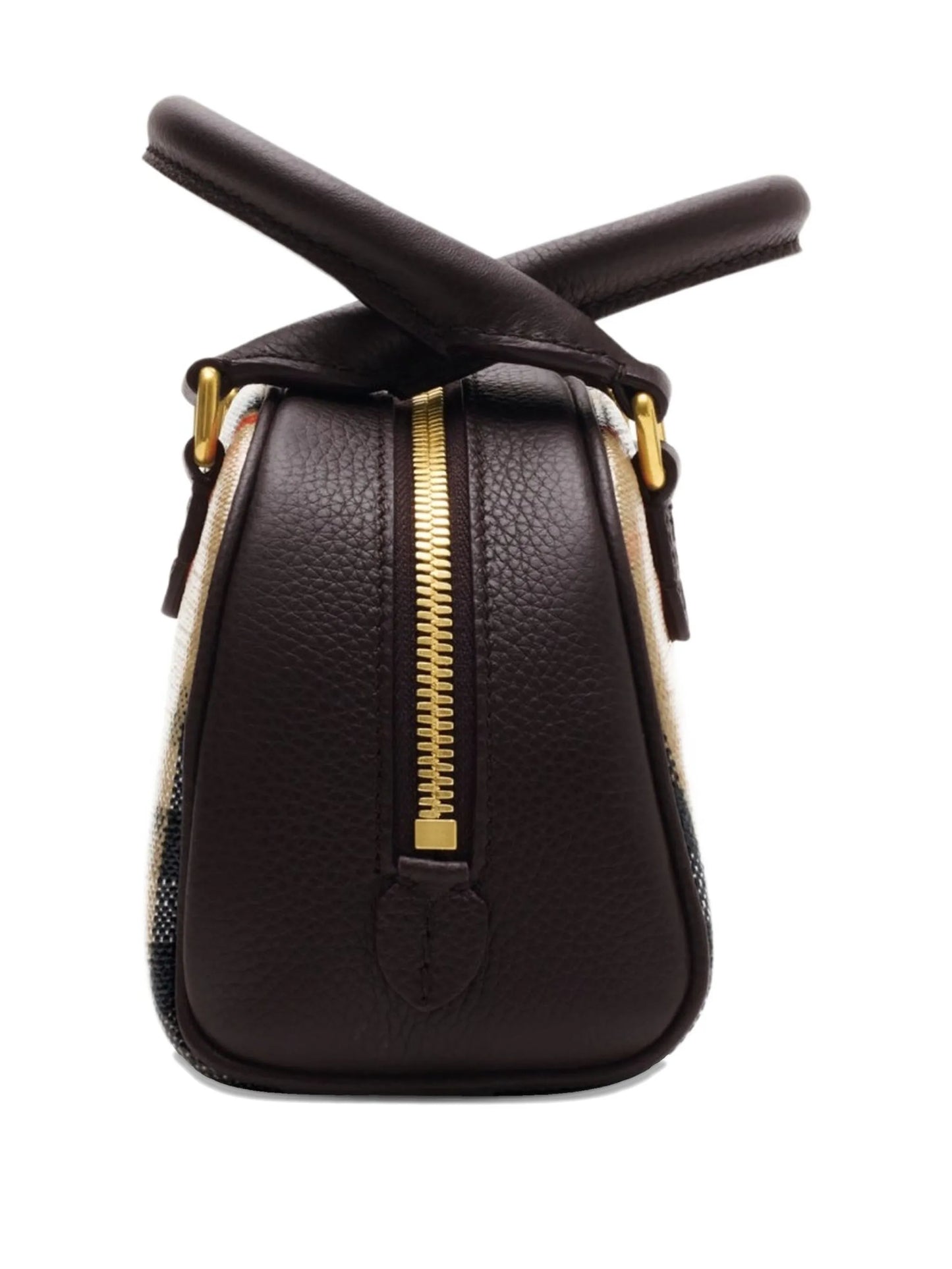 Highlands checked tote bag