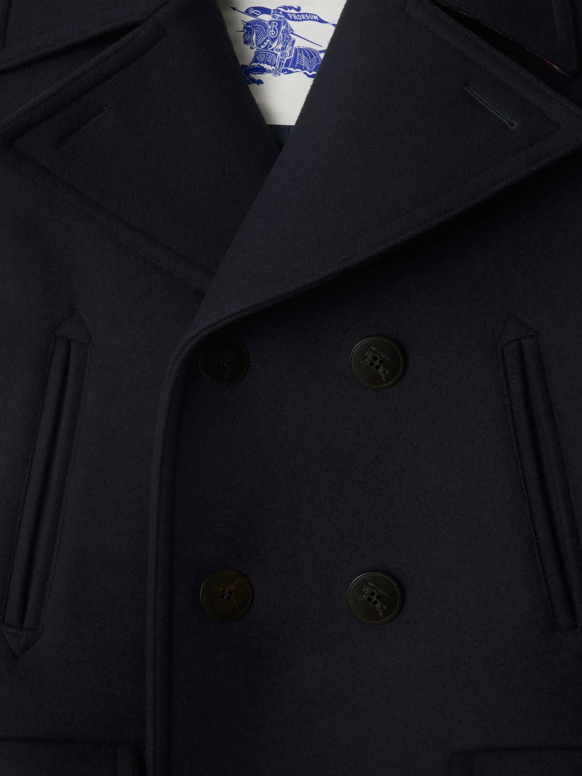 wool pea coat