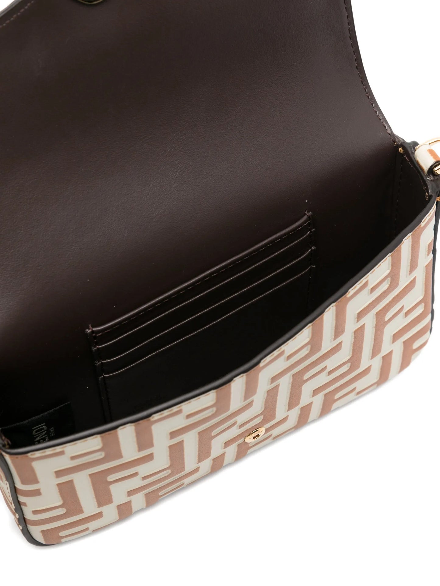 FF Diamonds flap crossbody bag