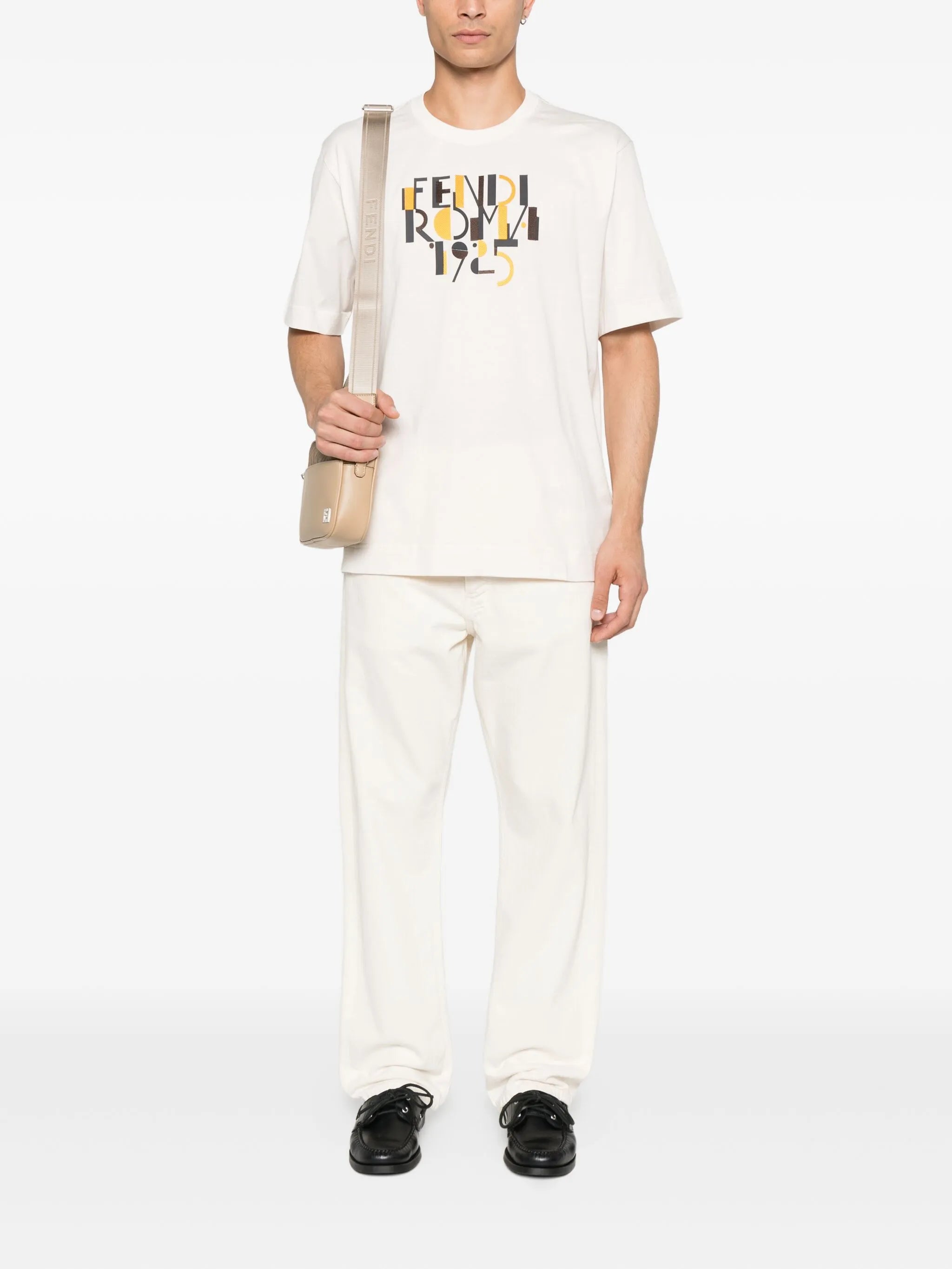 Roma 1925 graphic T-shirt