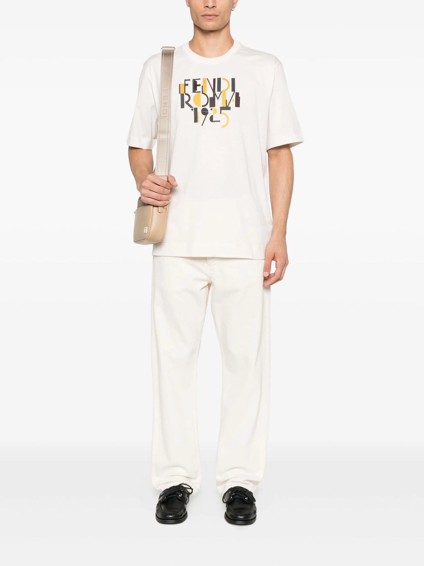 Roma 1925 graphic T-shirt