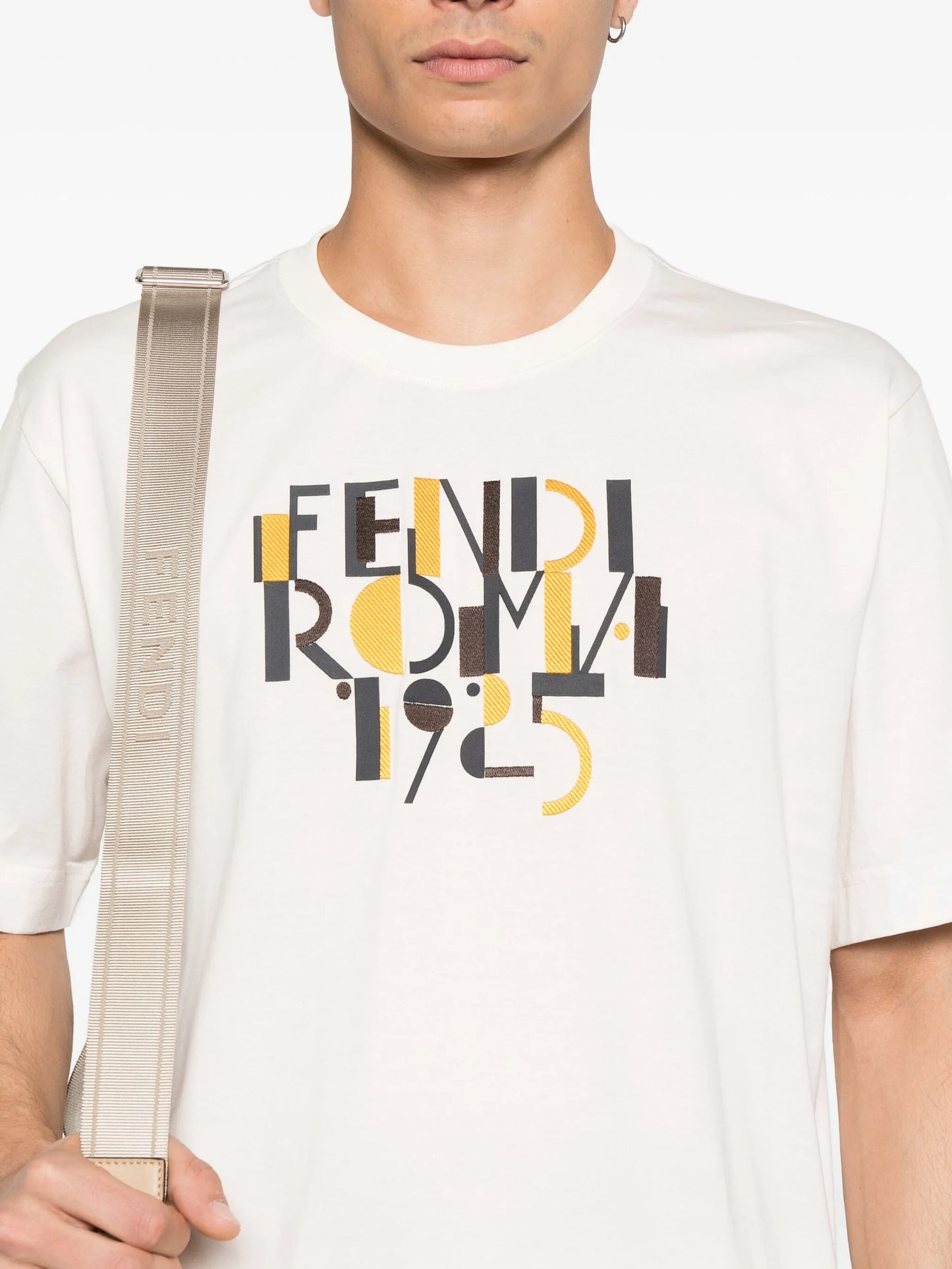 Roma 1925 graphic T-shirt