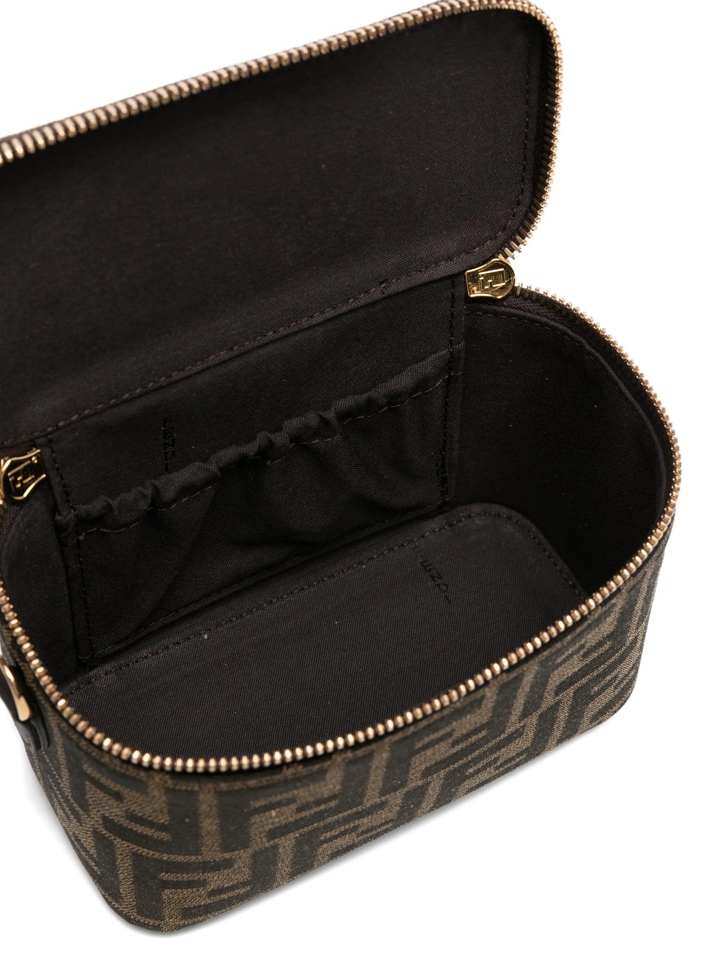 Vanity FF-pattern top-handle mini bag
