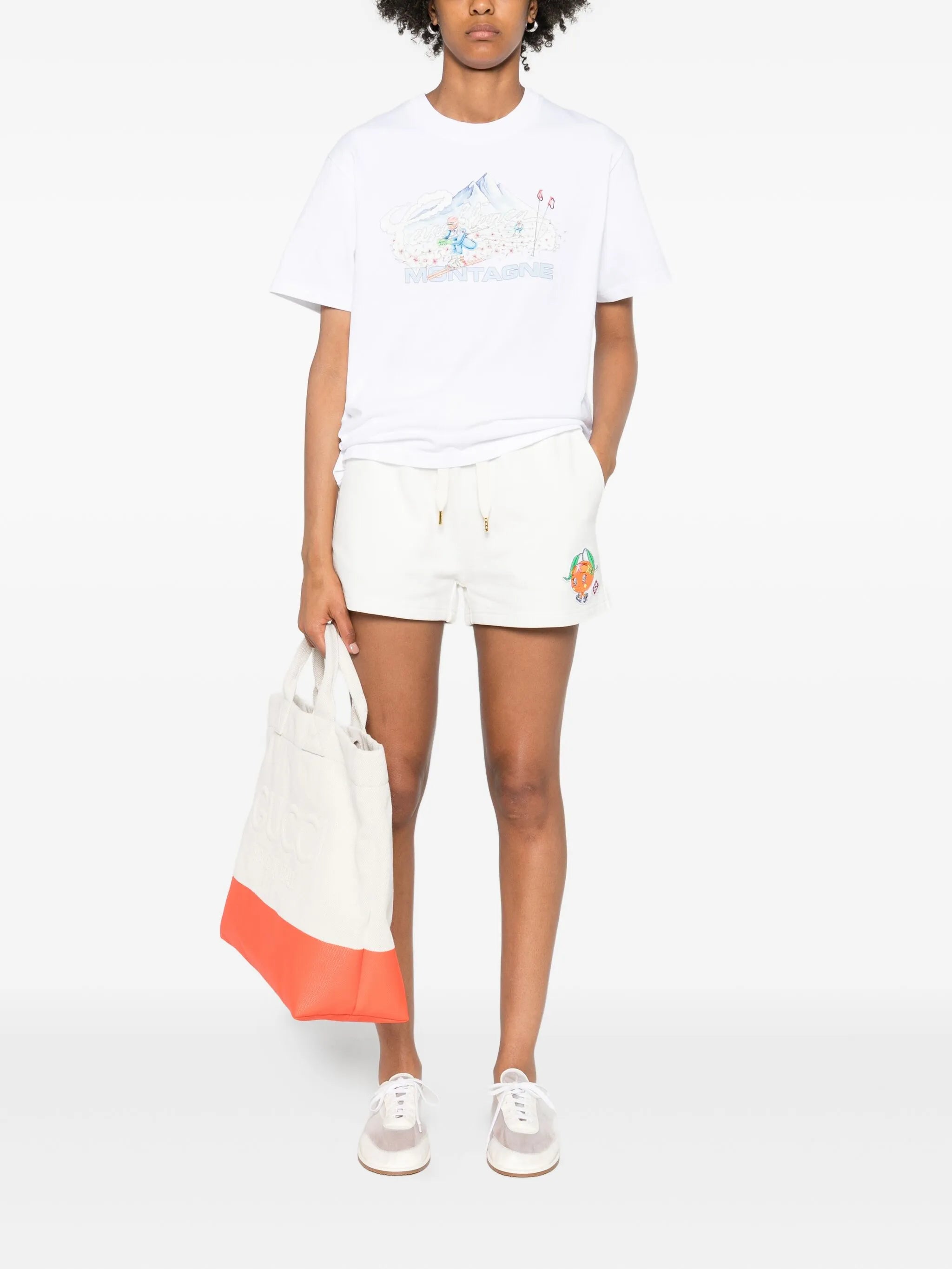 graphic-print T-shirt