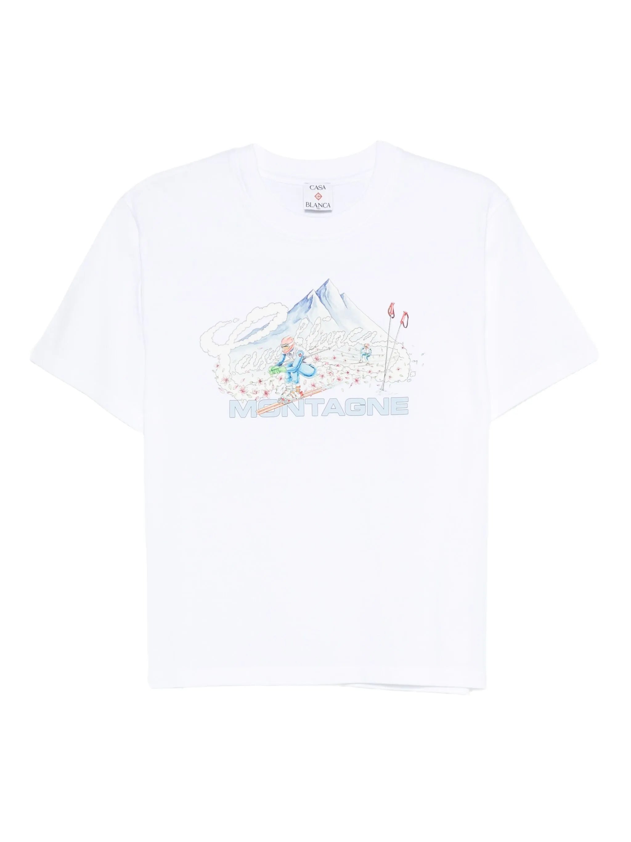 graphic-print T-shirt