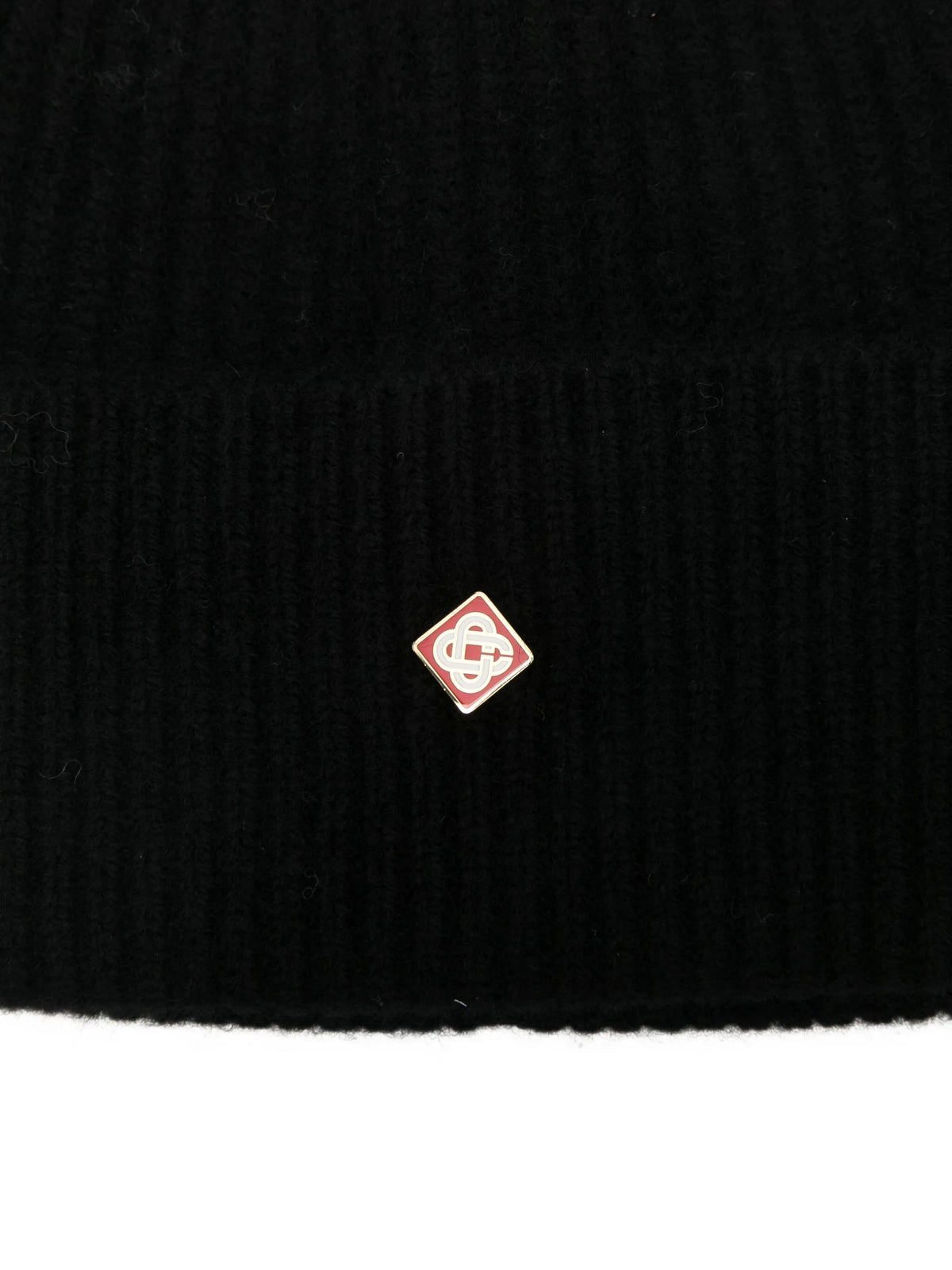 wool rib beanie