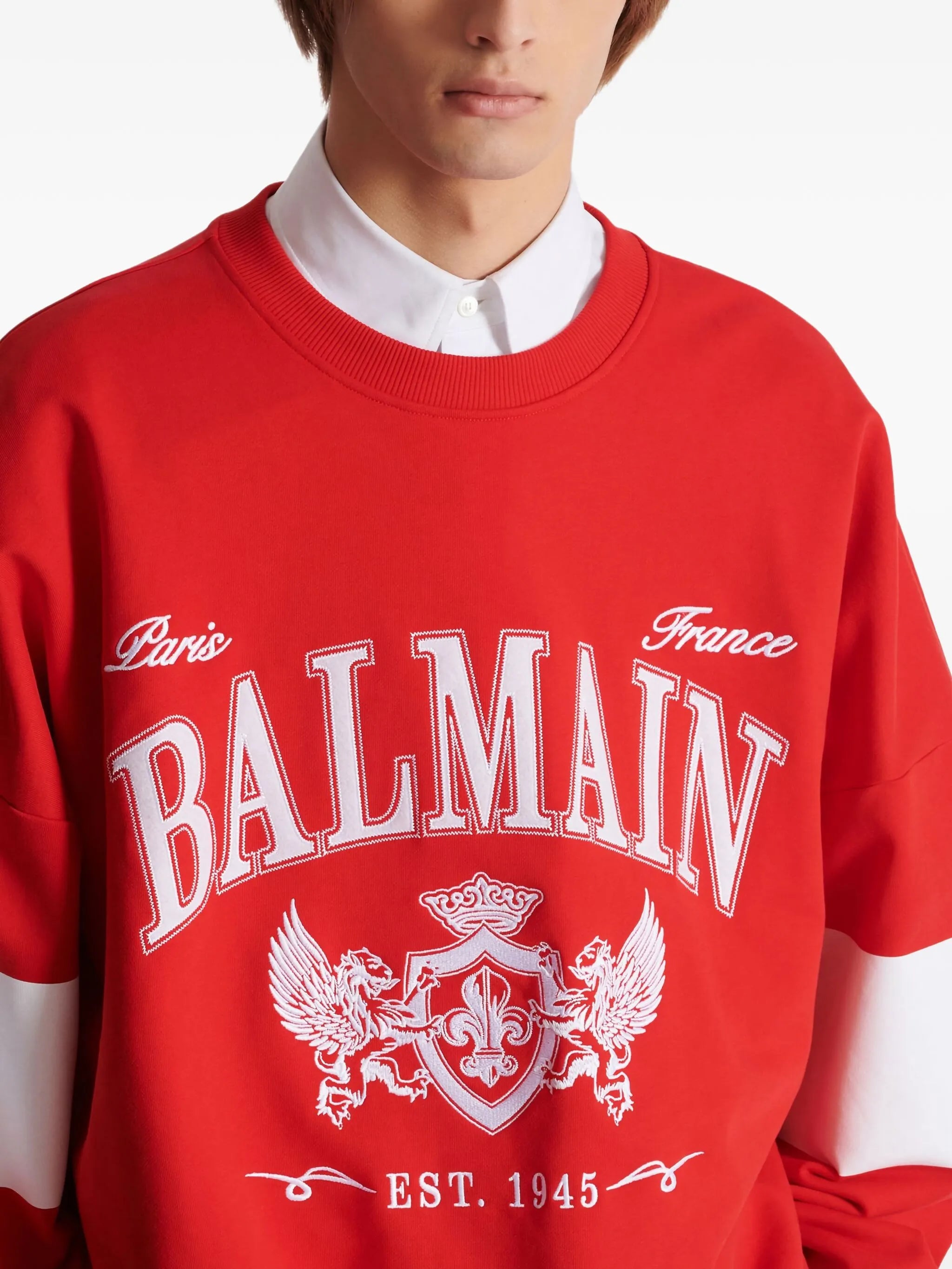college logo sweatshirt