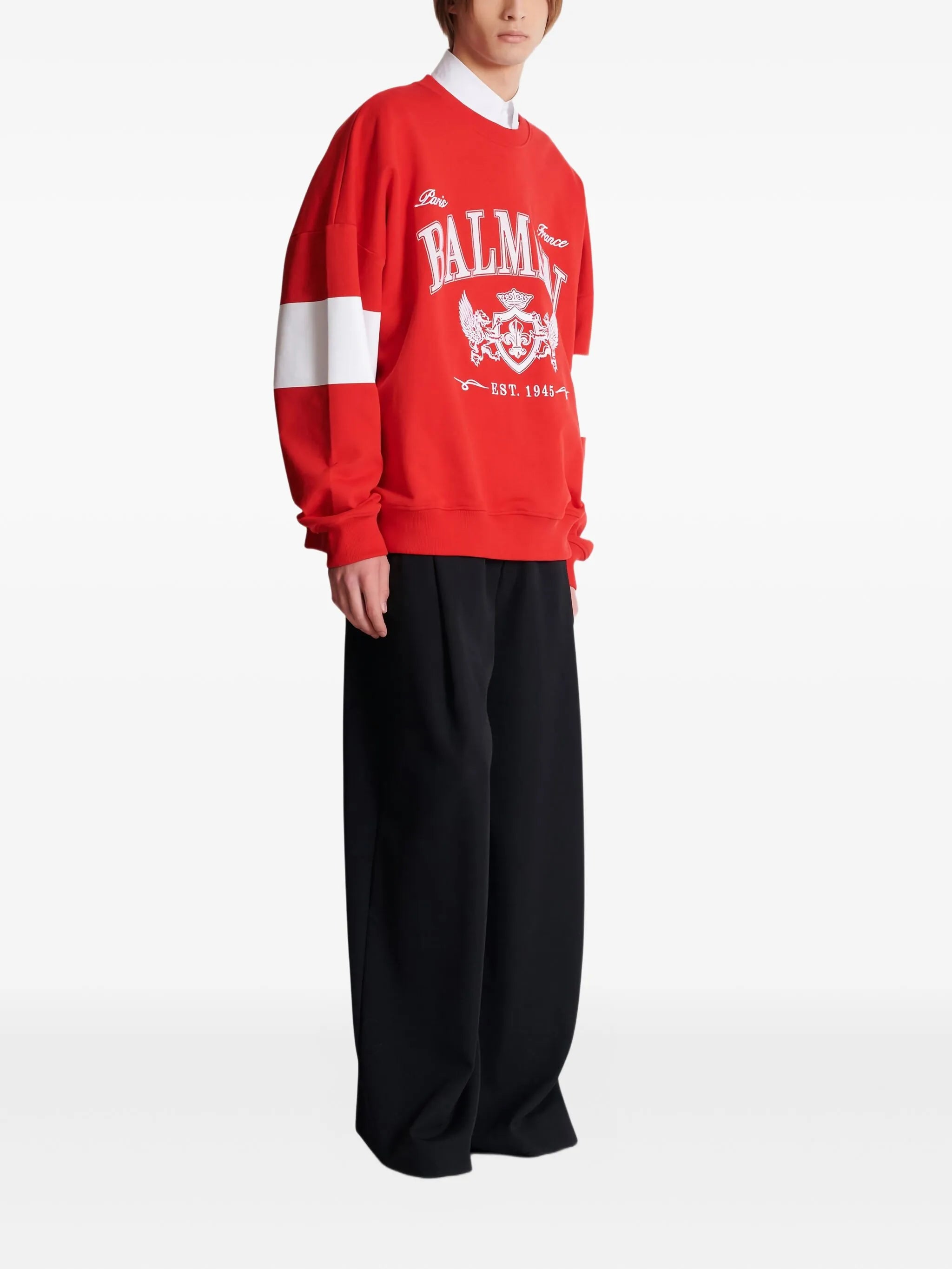 college logo sweatshirt