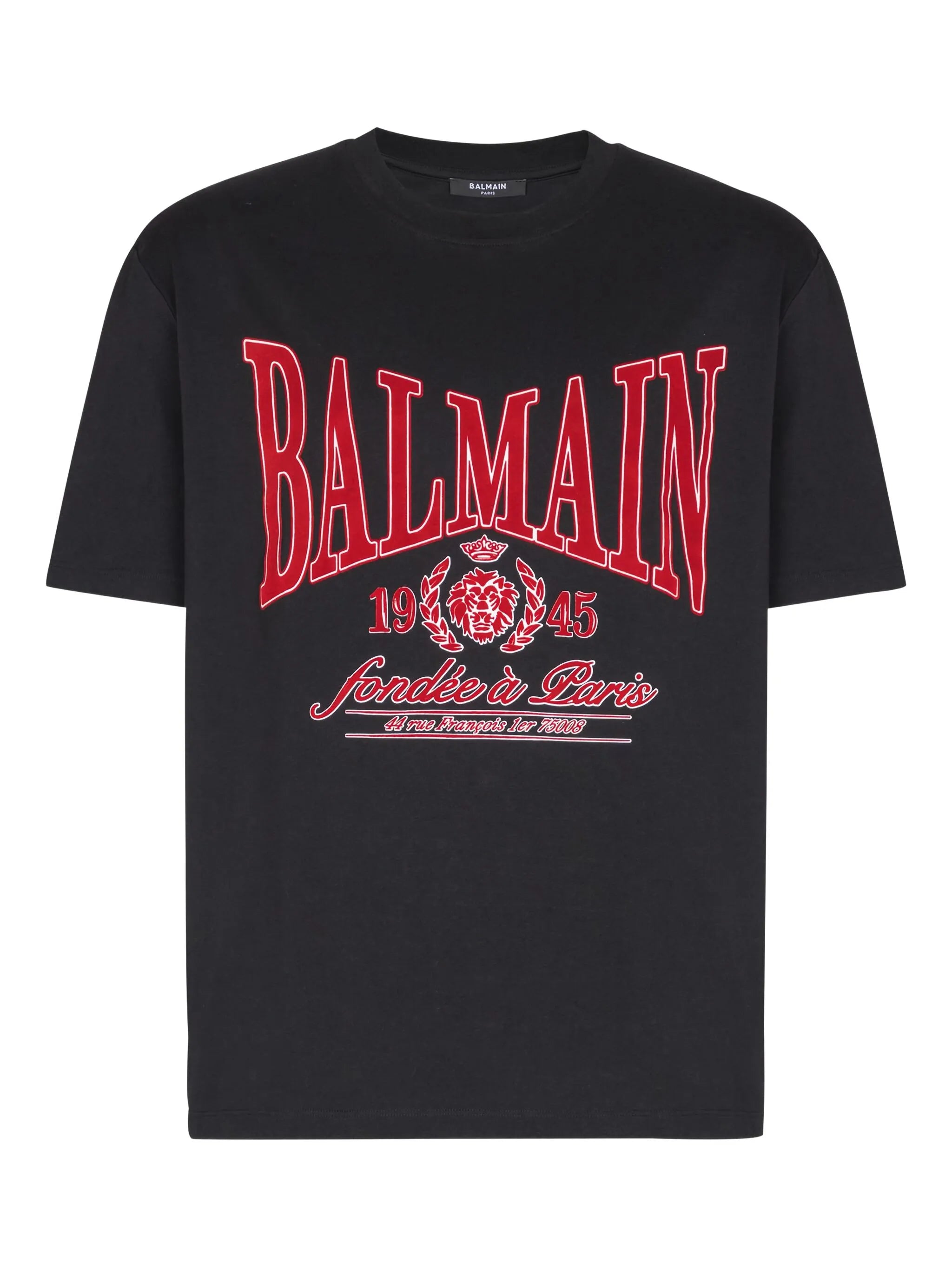 logo-print T-shirt