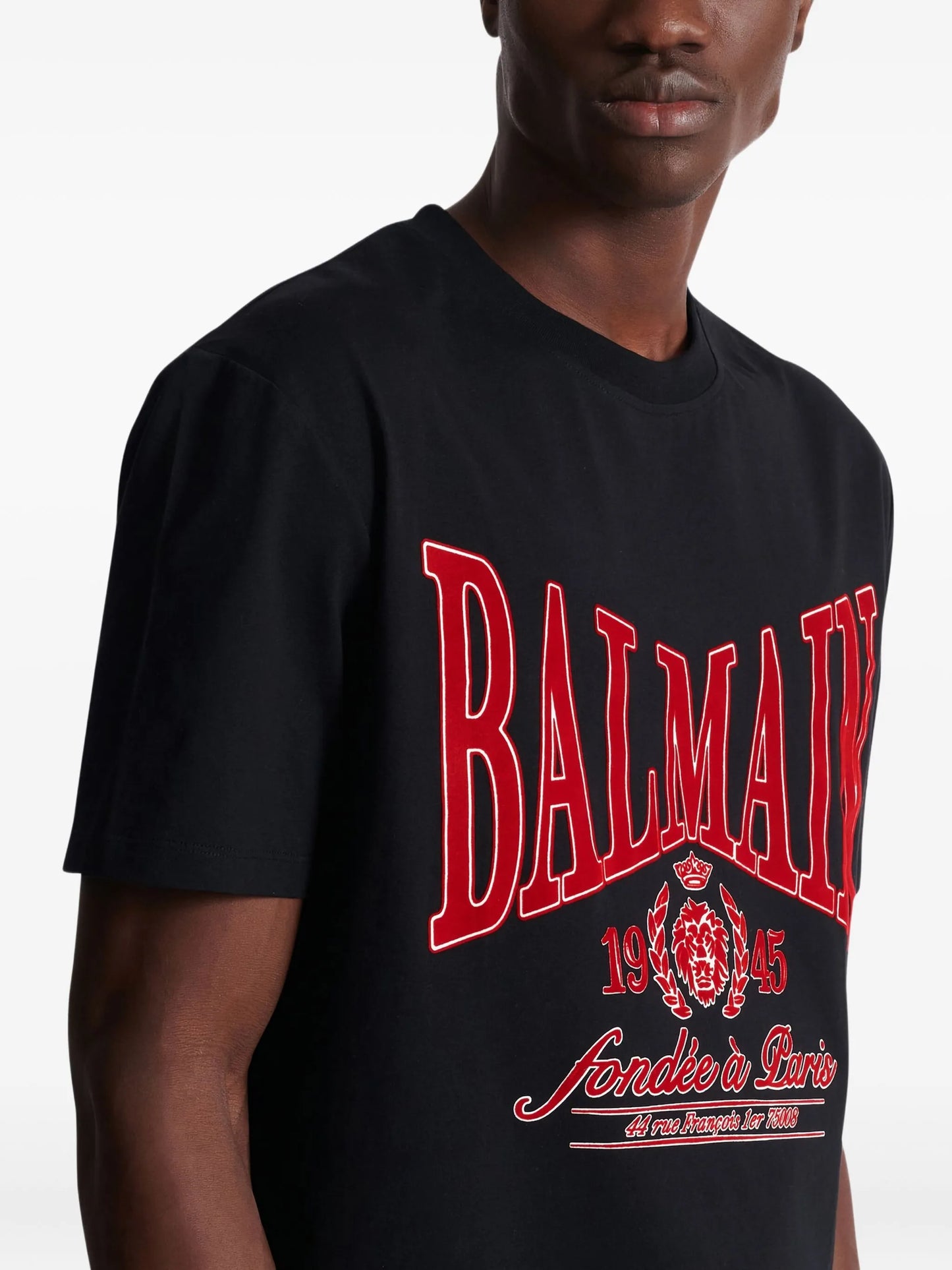logo-print T-shirt
