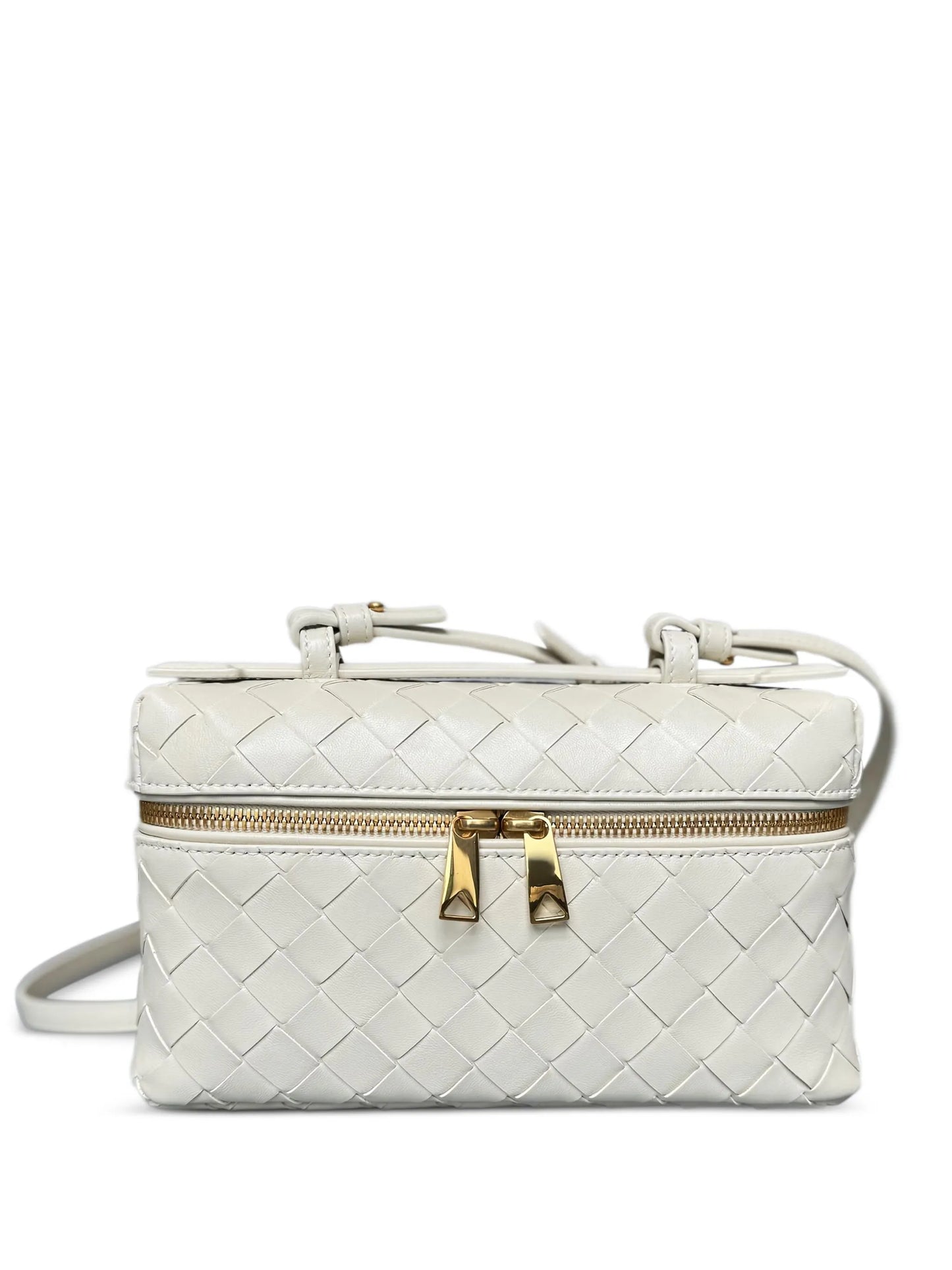 Intrecciato shoulder bag