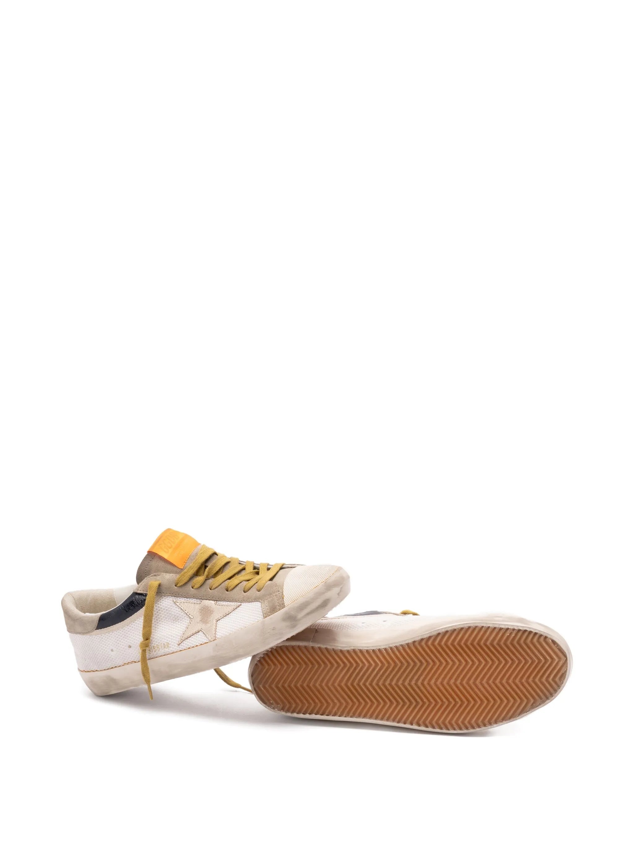 star-embellishment sneakers