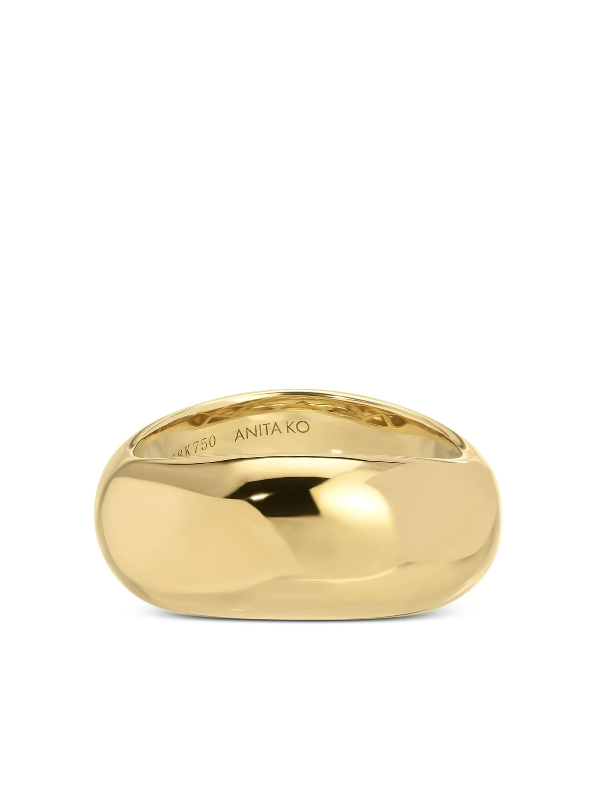 Celeste wave ring