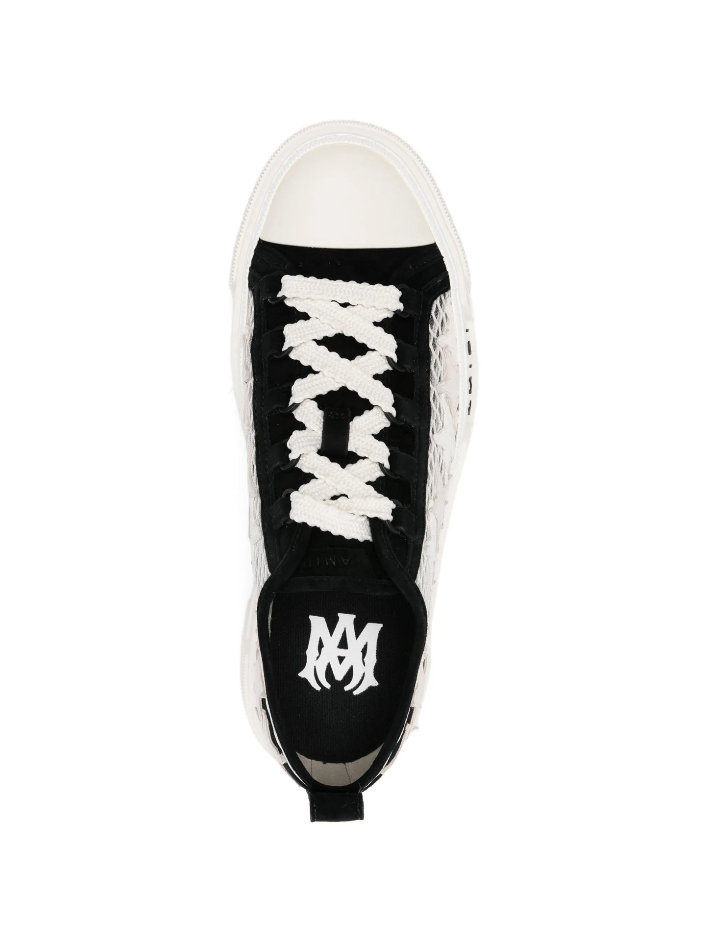 mesh stars court sneakers