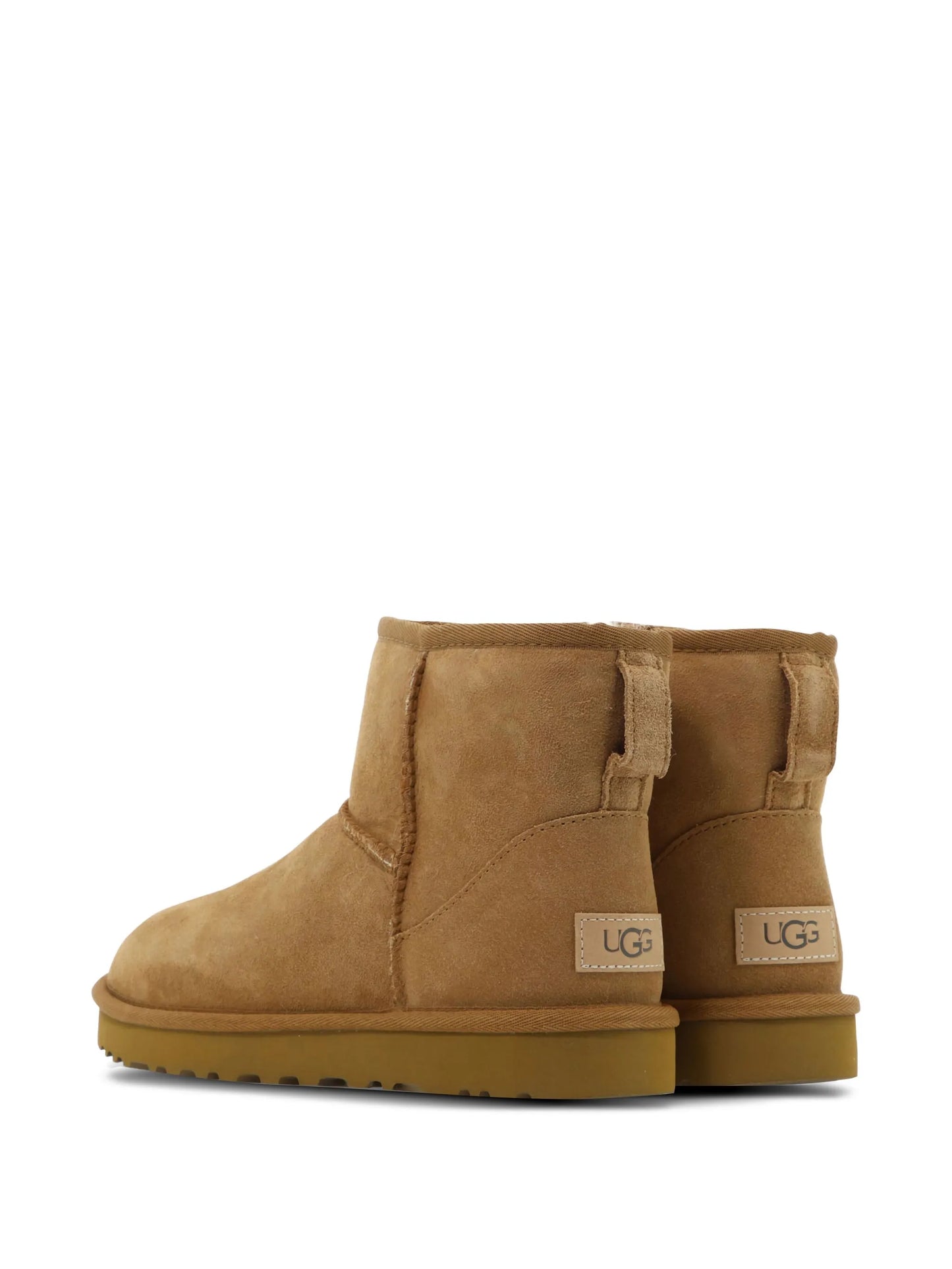 Classic Mini leather boots