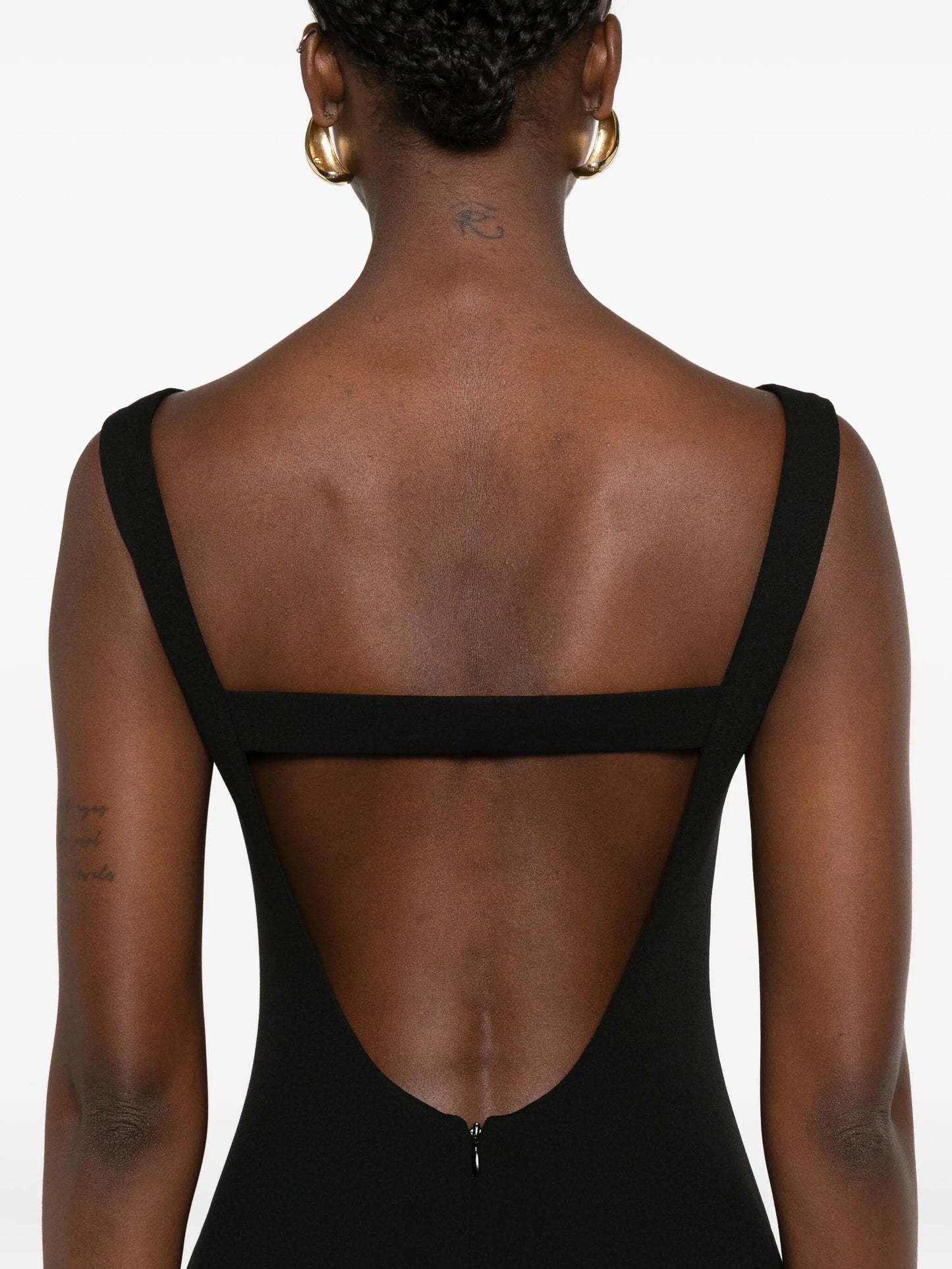 Imogen boat-neck maxi dress