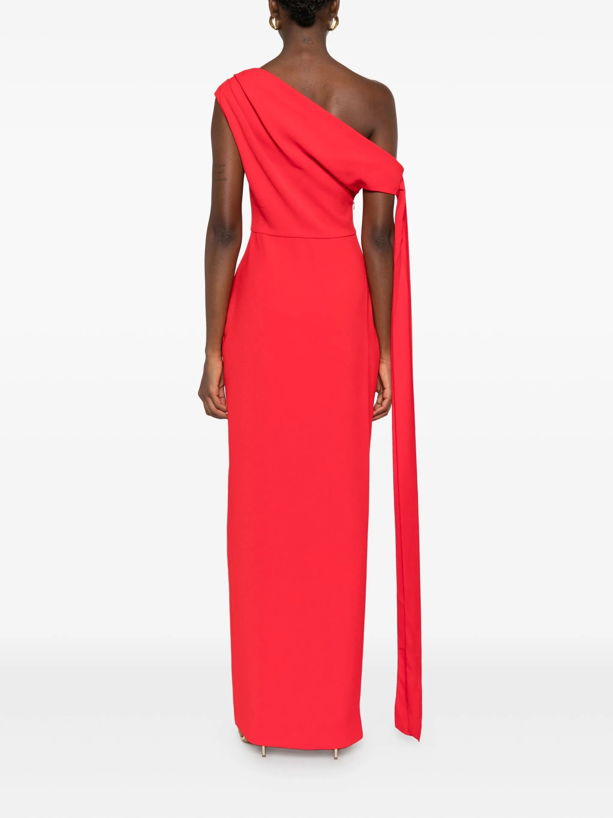 Irina one-shoulder maxi dress