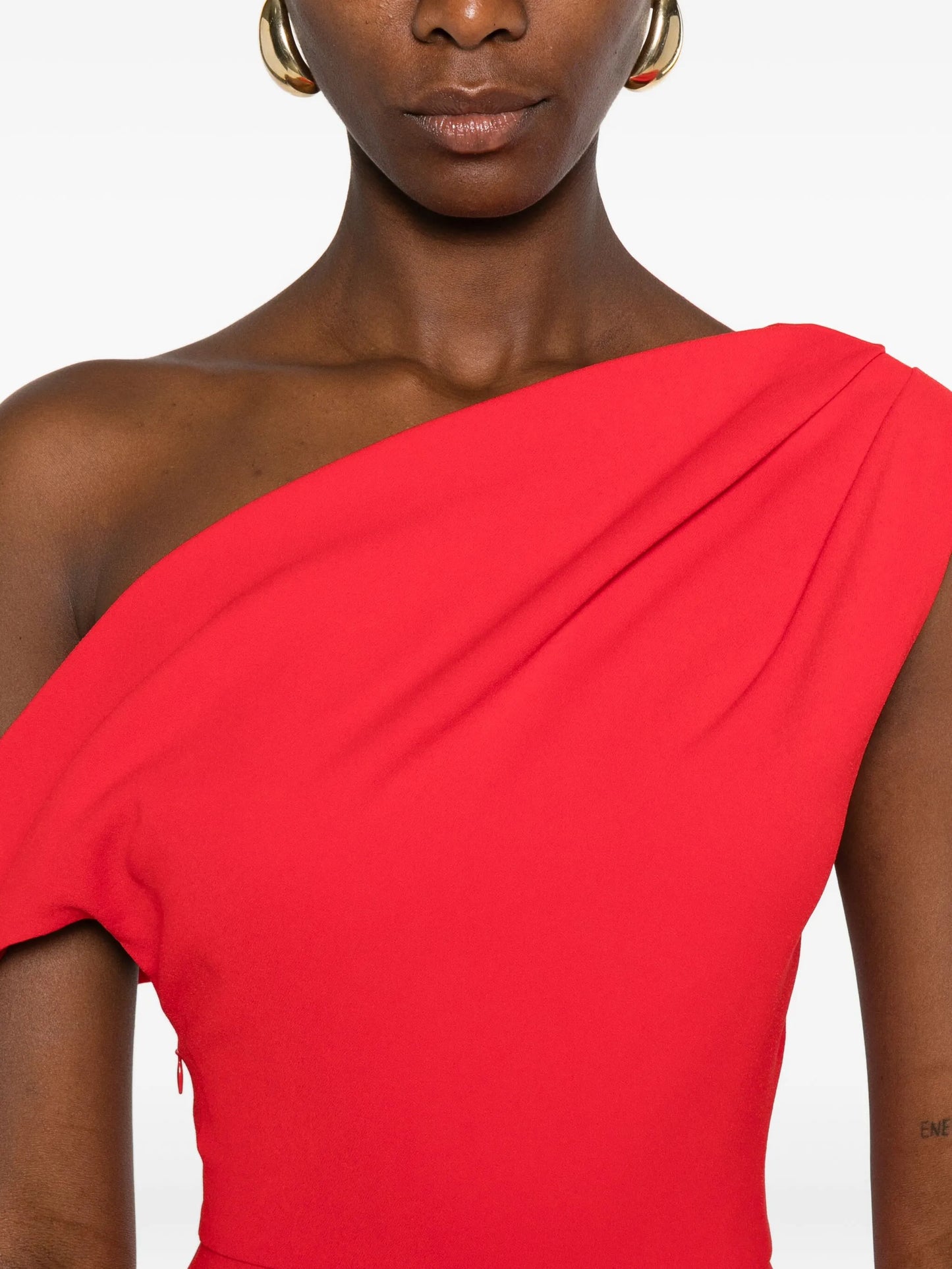 Irina one-shoulder maxi dress