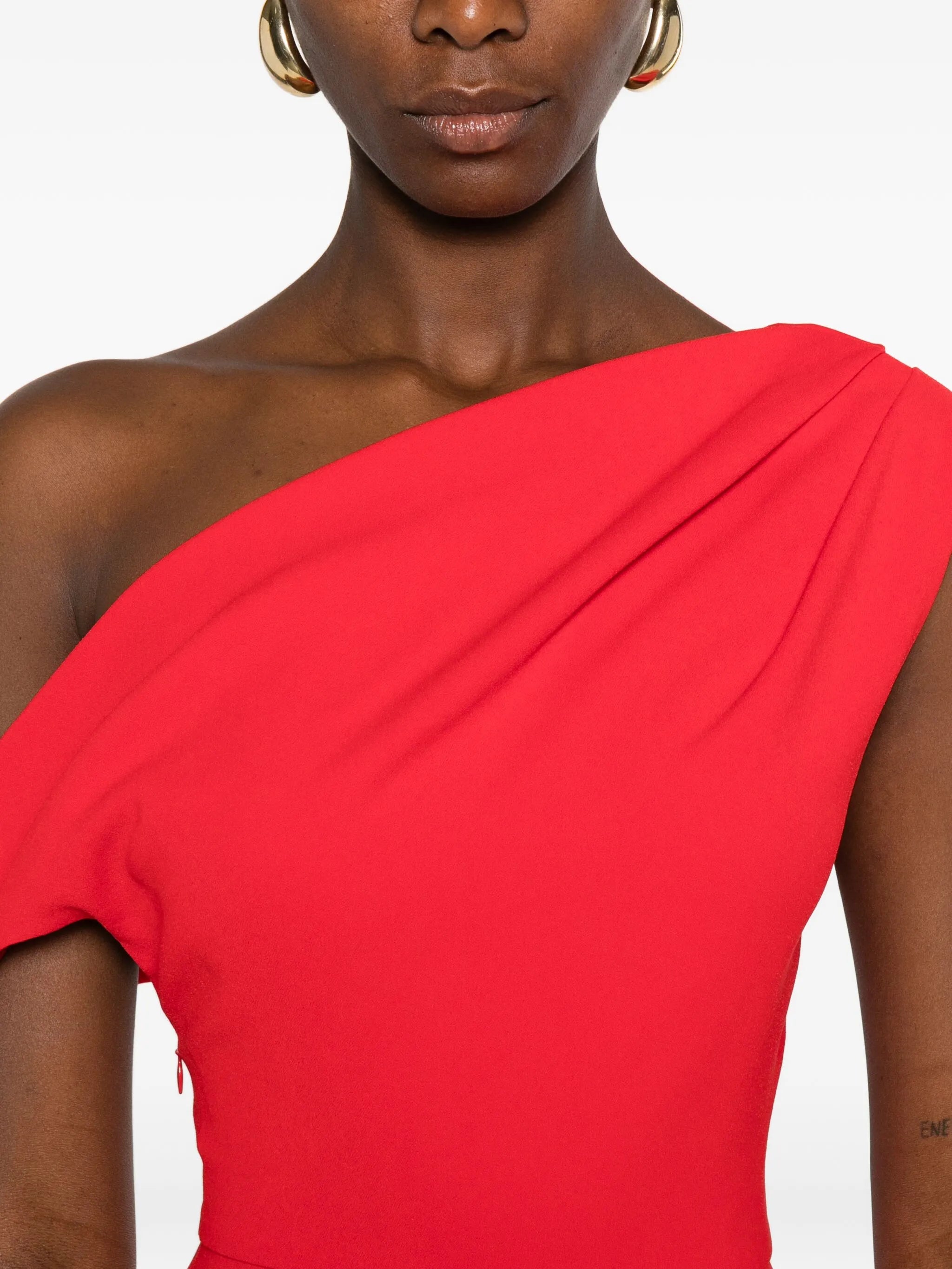 Irina one-shoulder maxi dress