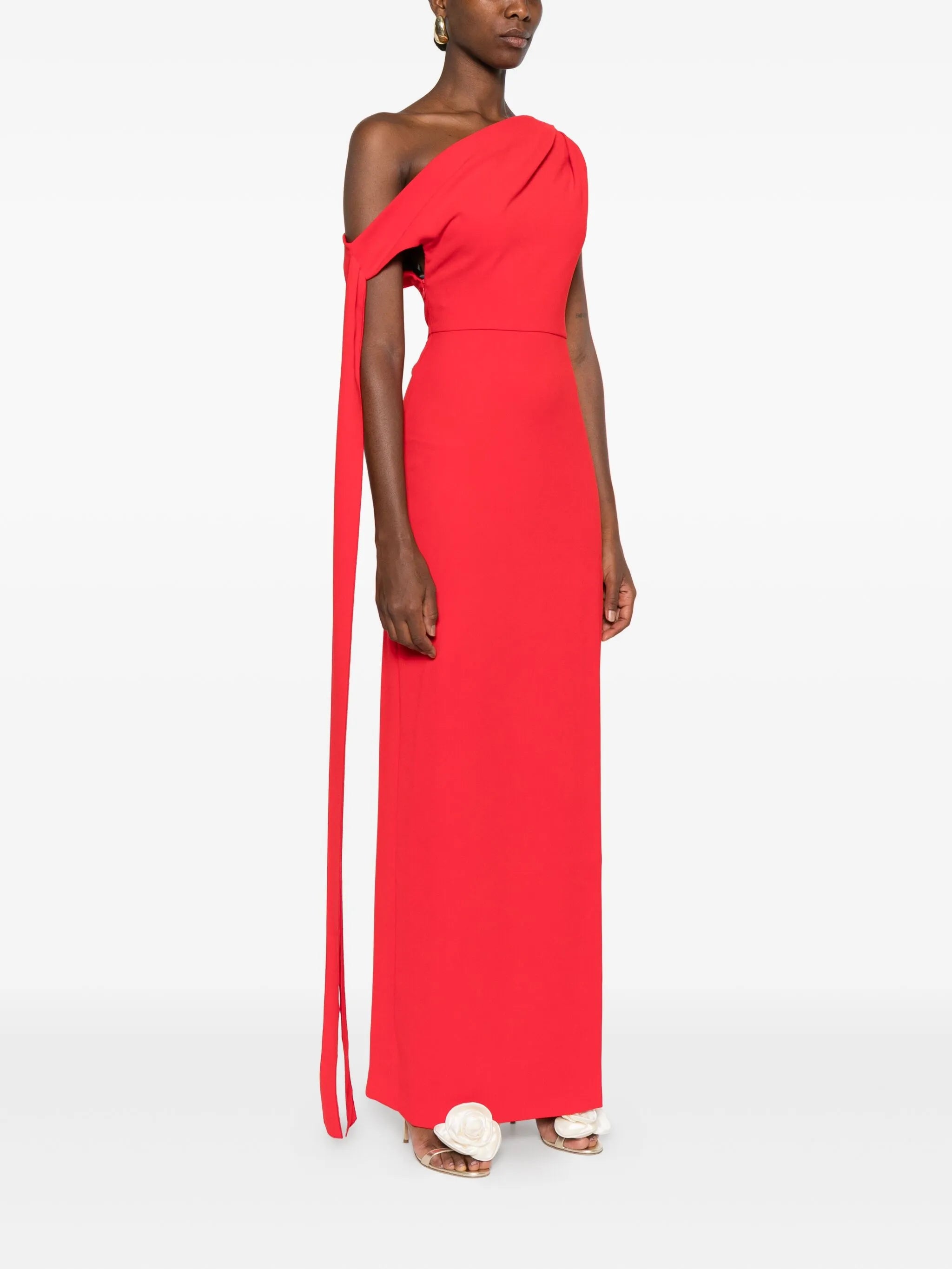 Irina one-shoulder maxi dress