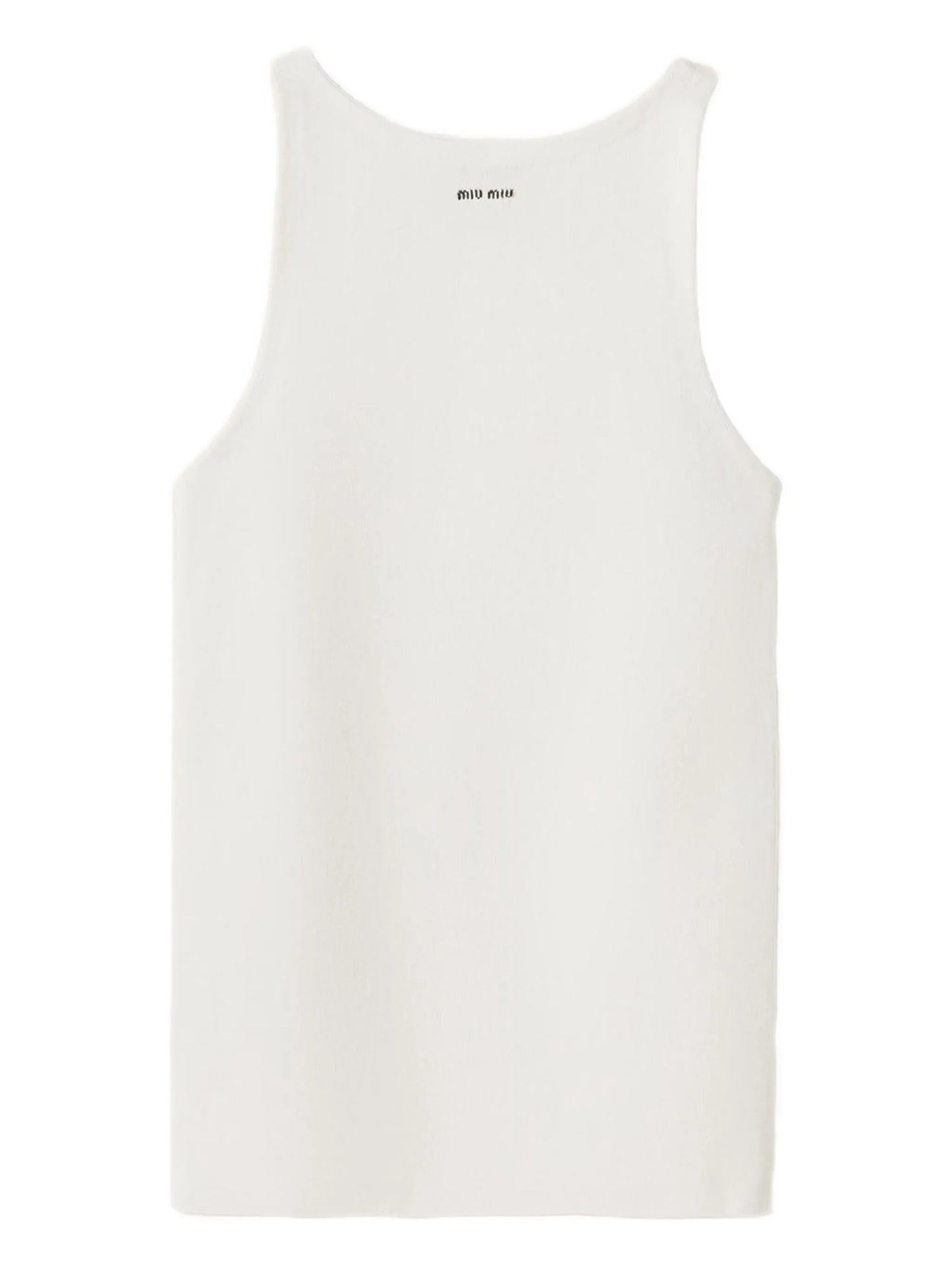 logo tank tank top