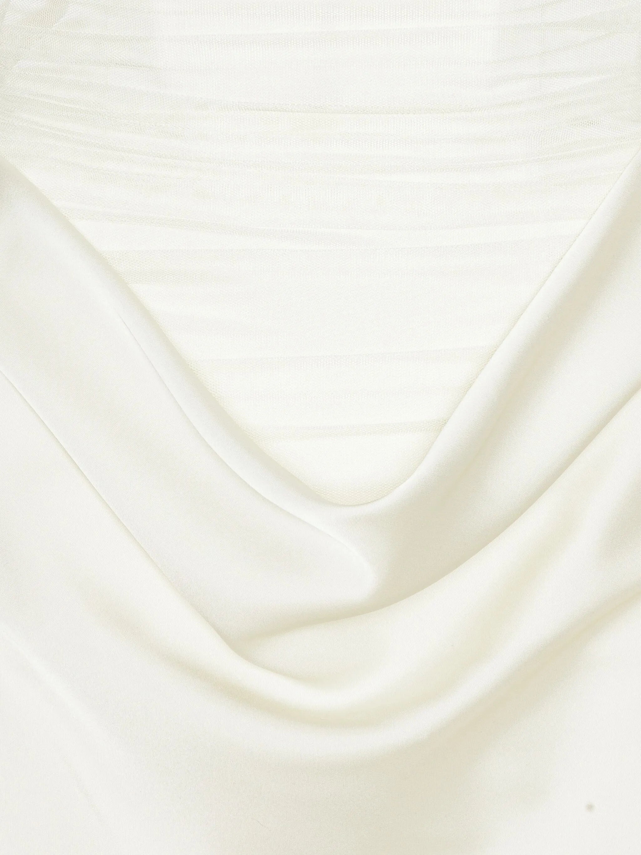 ruched-details maxi dress