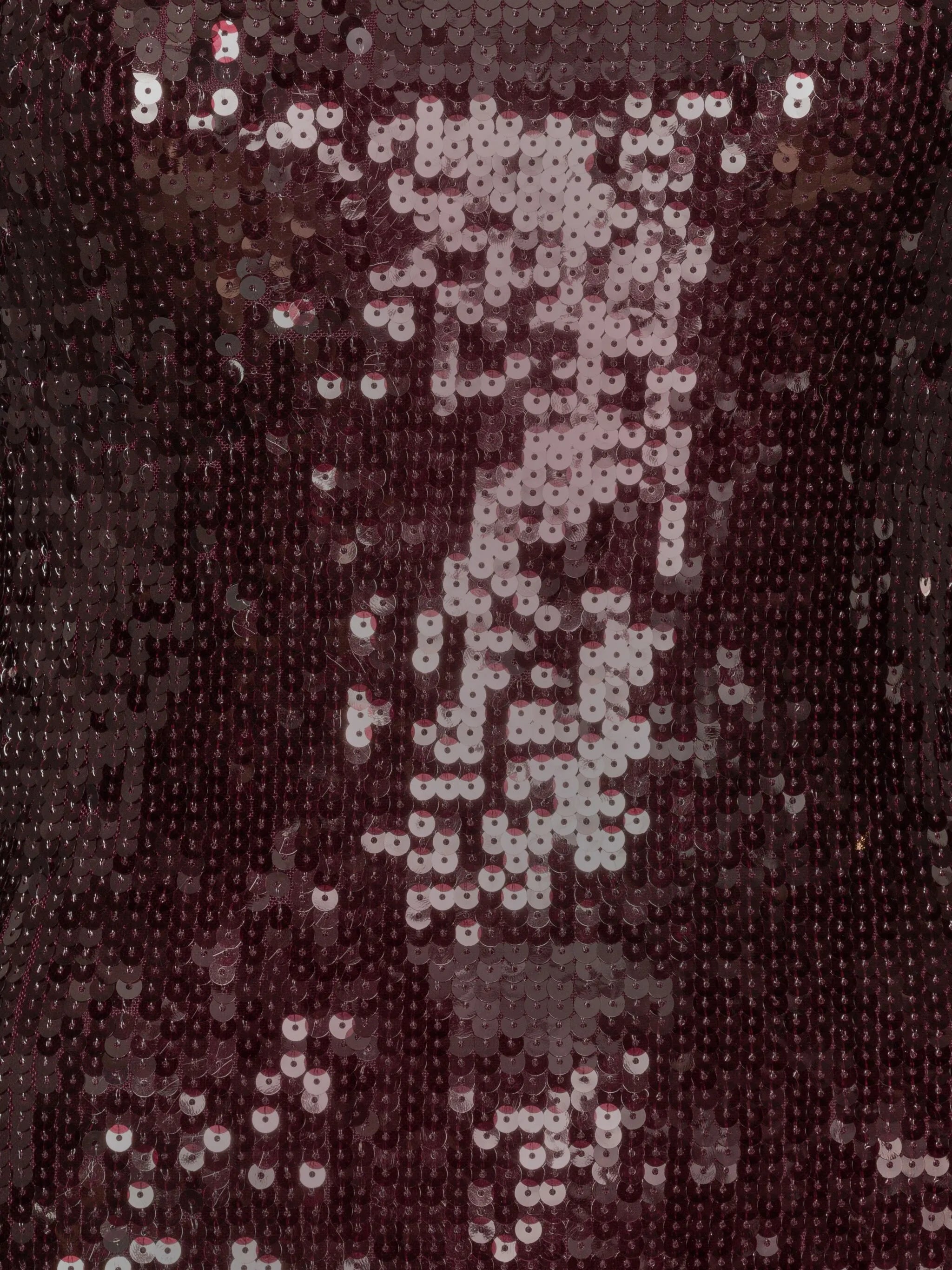 sequin-embellishment mini dress