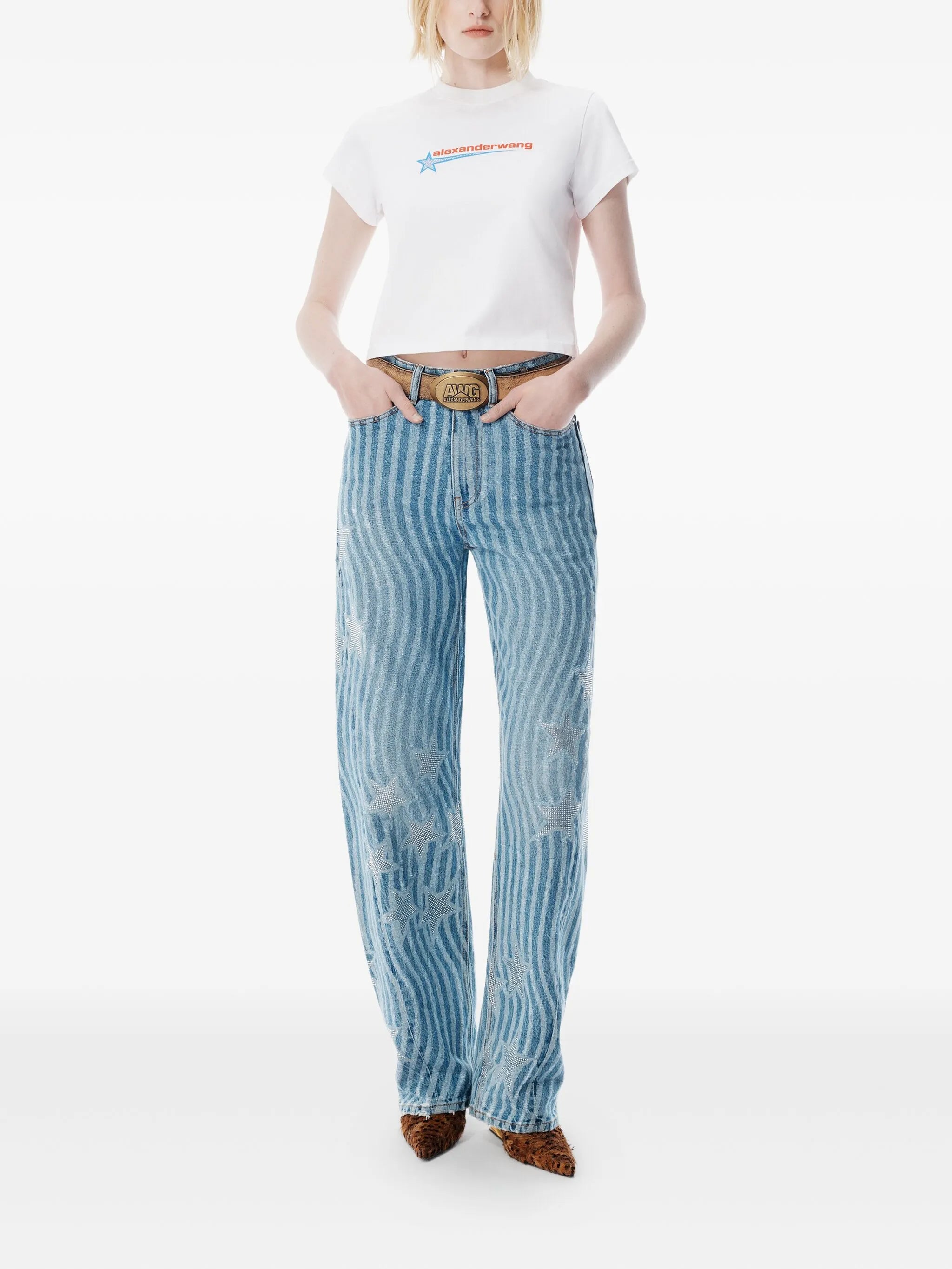 shrunken T-shirt