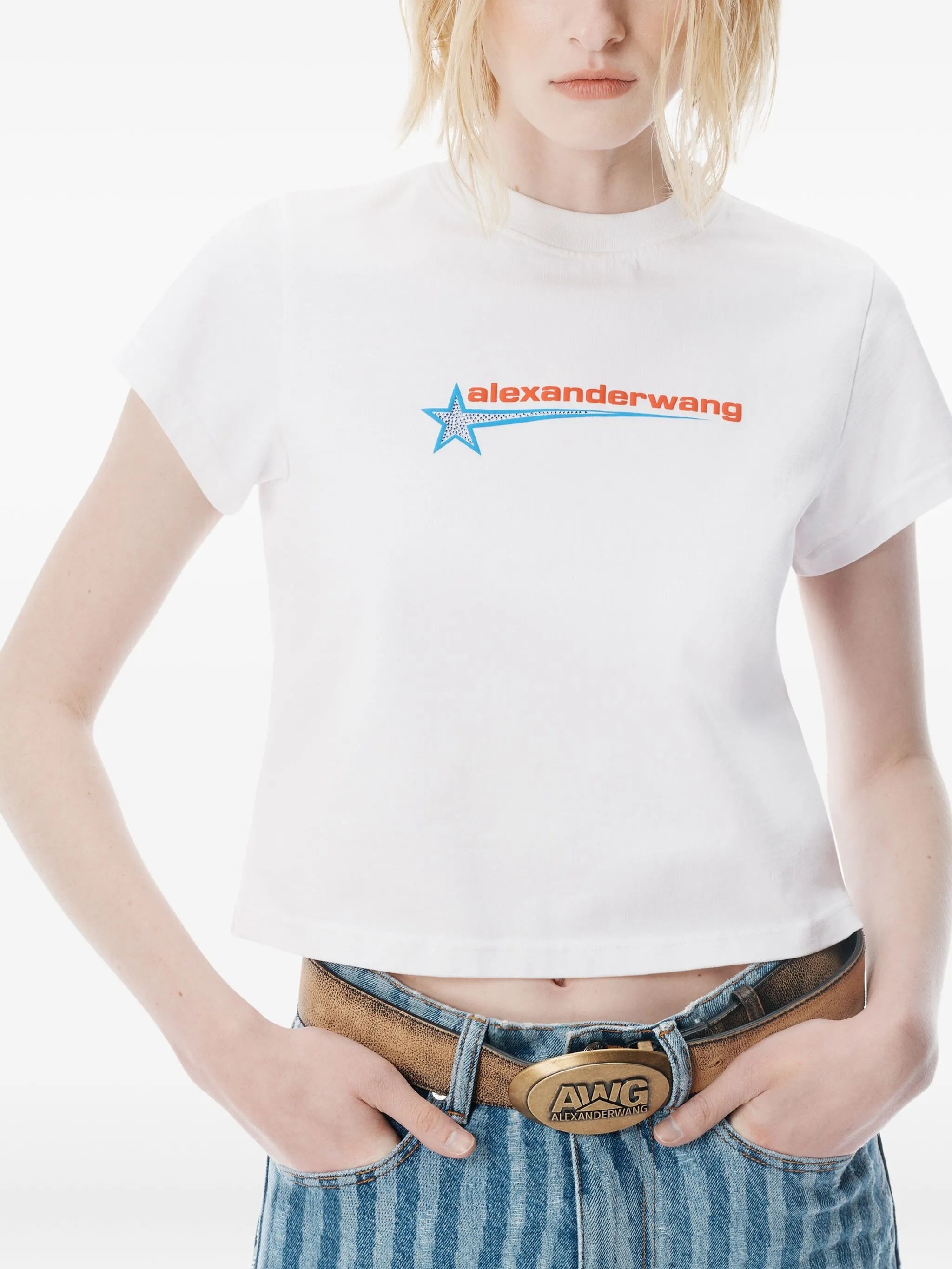 shrunken T-shirt