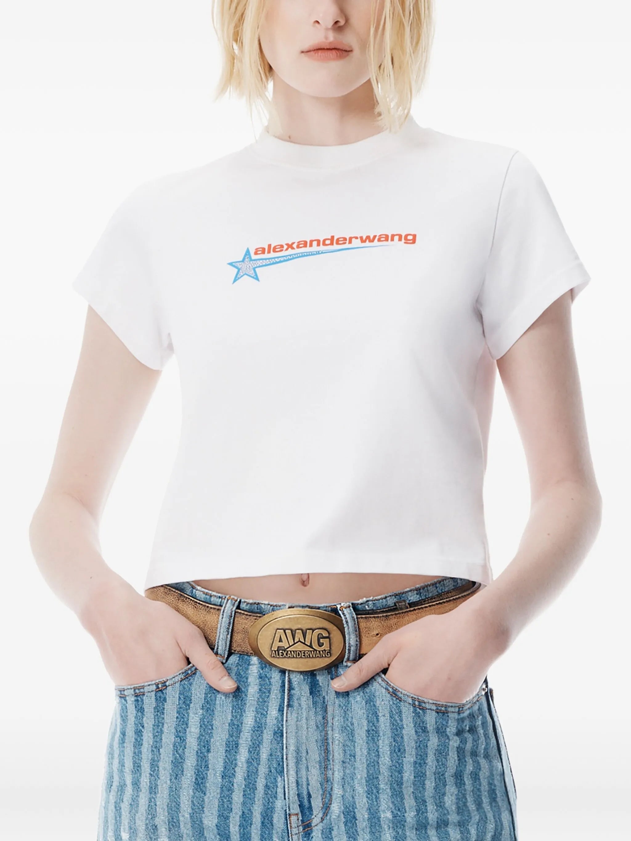 shrunken T-shirt