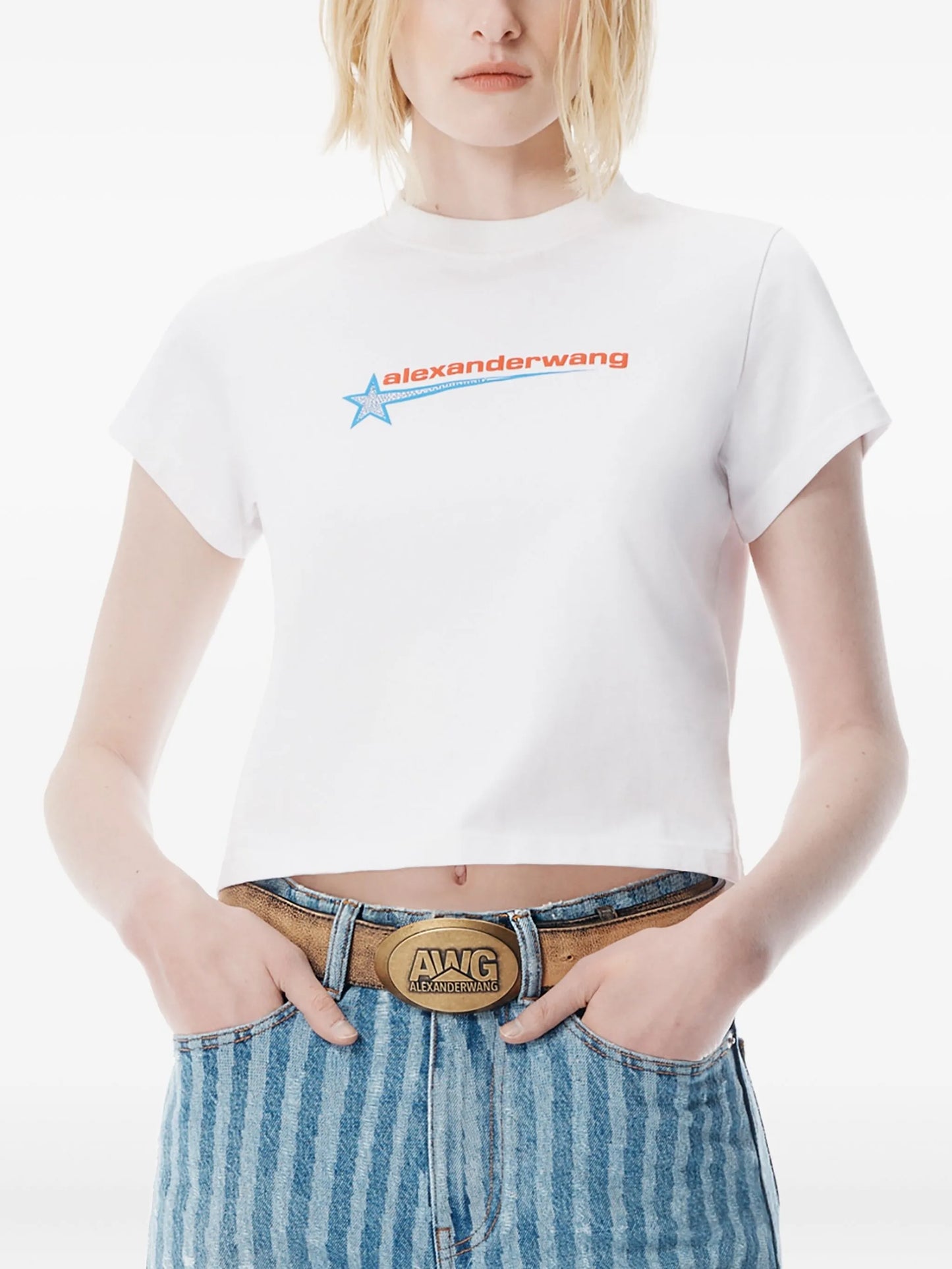 shrunken T-shirt