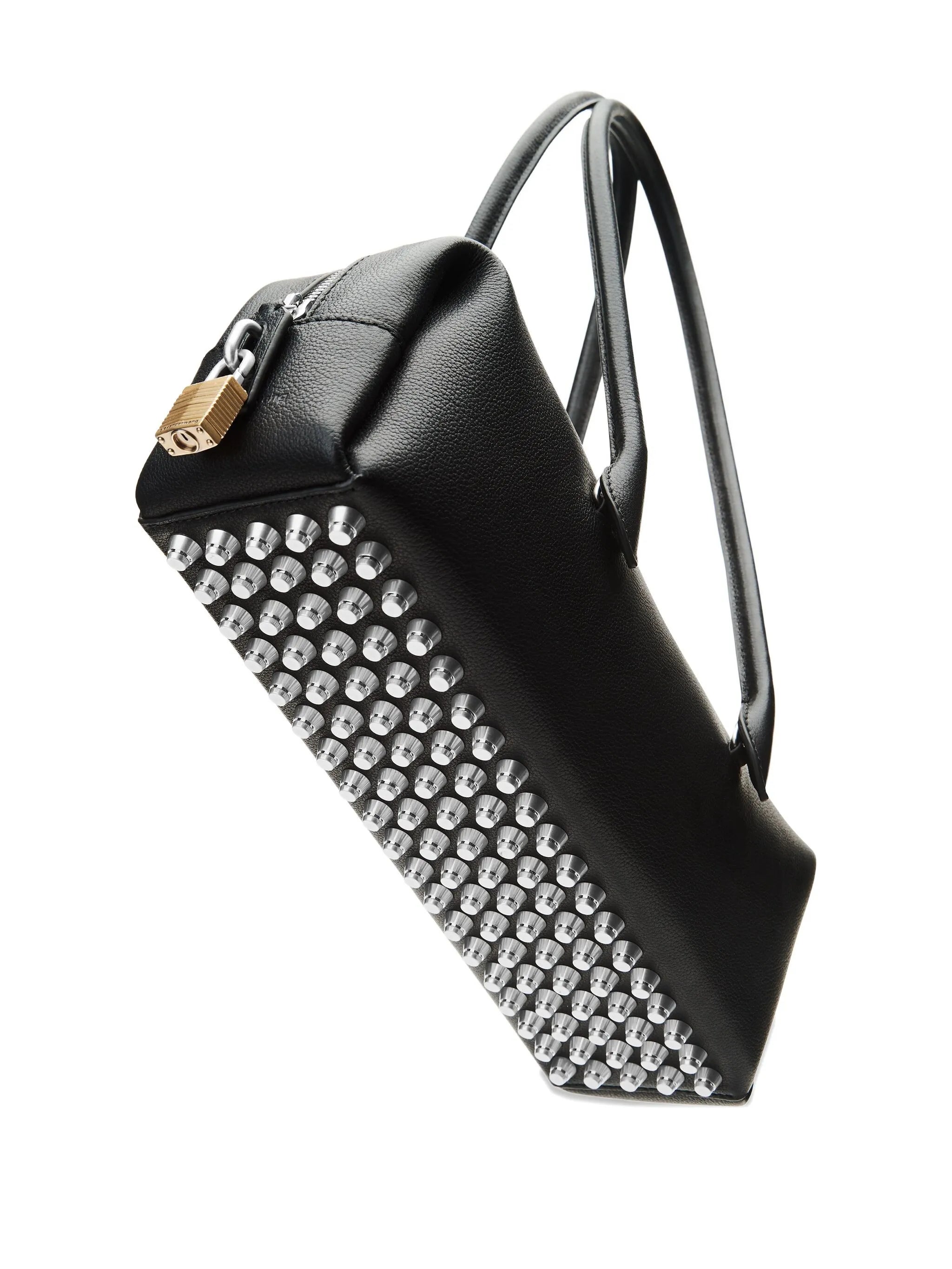 medium Roux key-charm shoulder bag