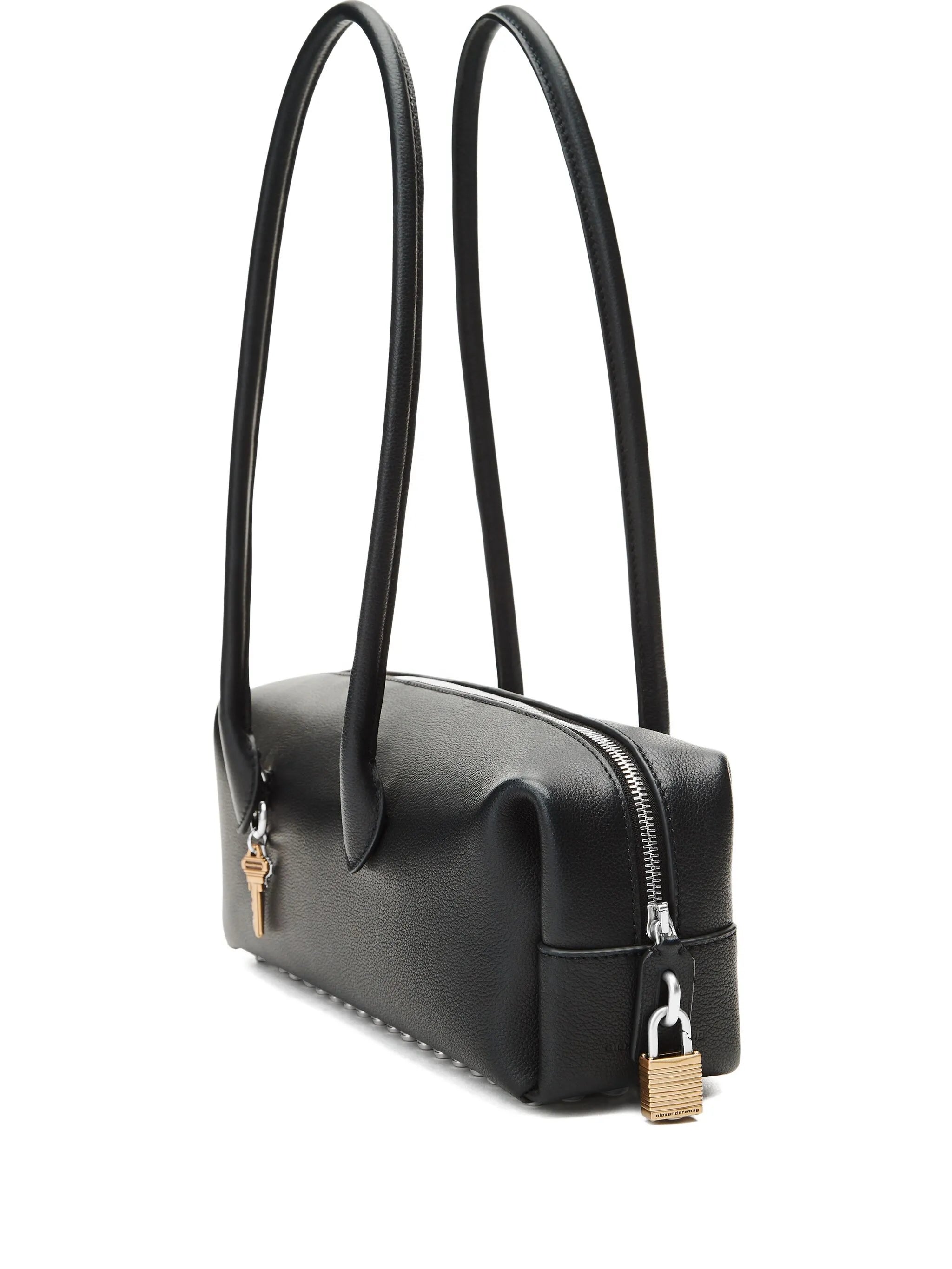 medium Roux key-charm shoulder bag