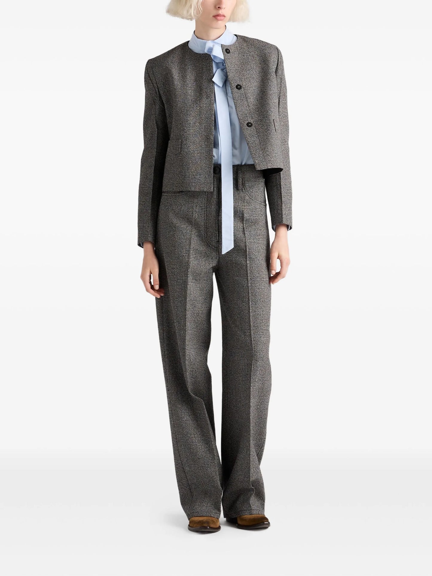mouliné jacket