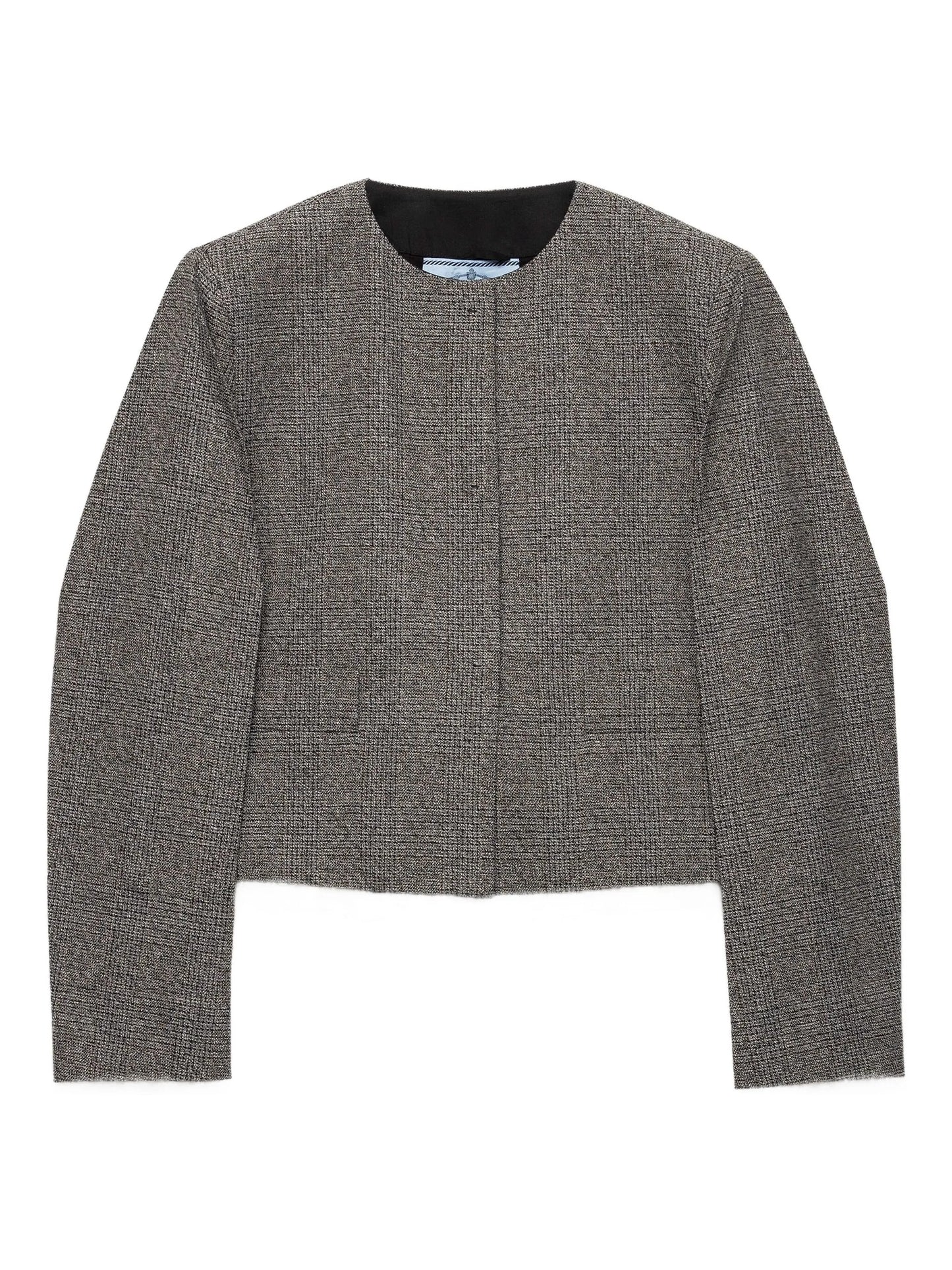 mouliné jacket