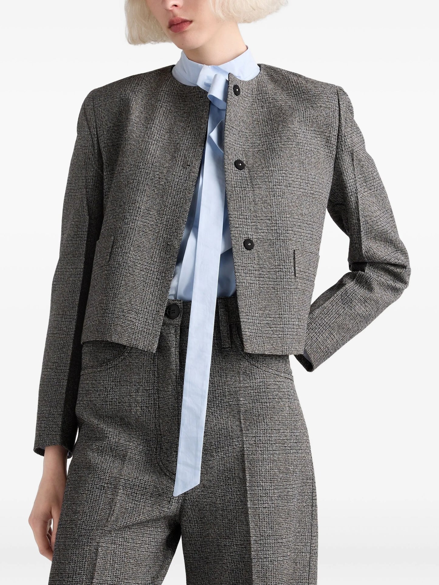 mouliné jacket