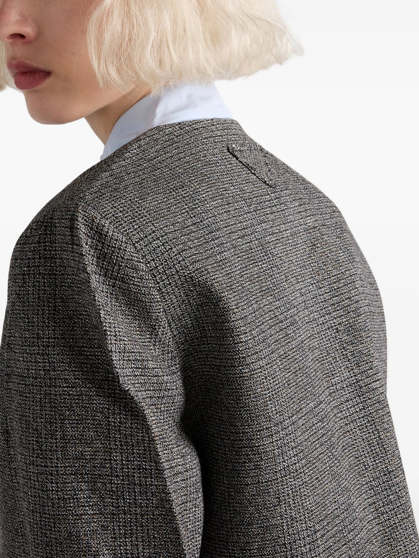 mouliné jacket