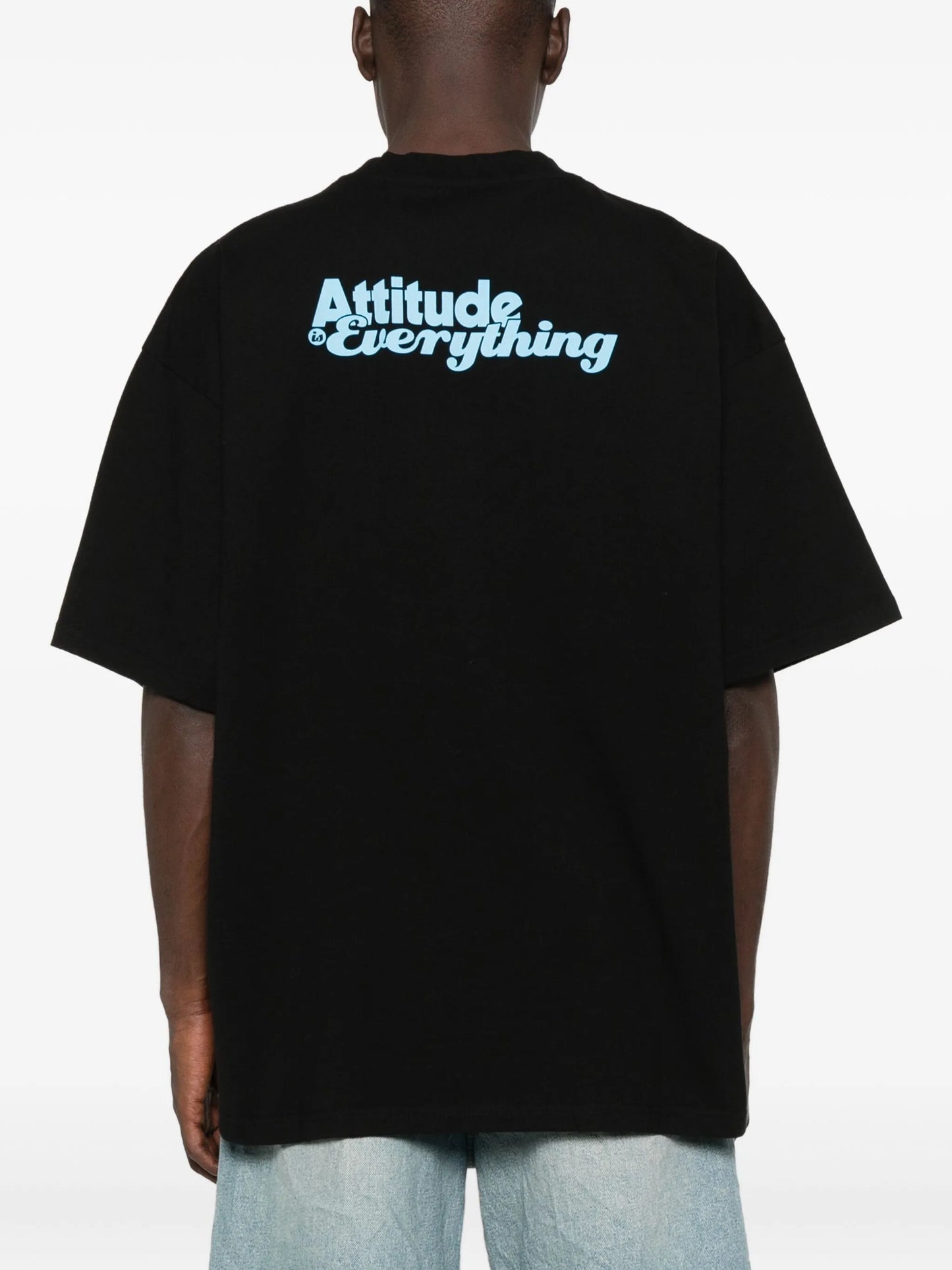 graphic-print cotton T-shirt