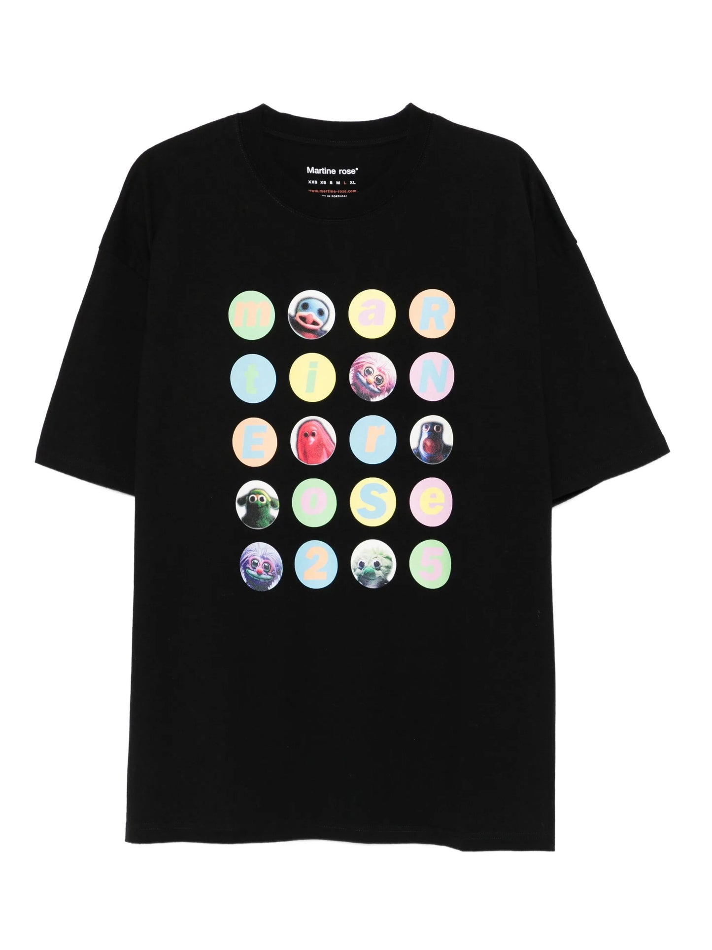 graphic-print cotton T-shirt