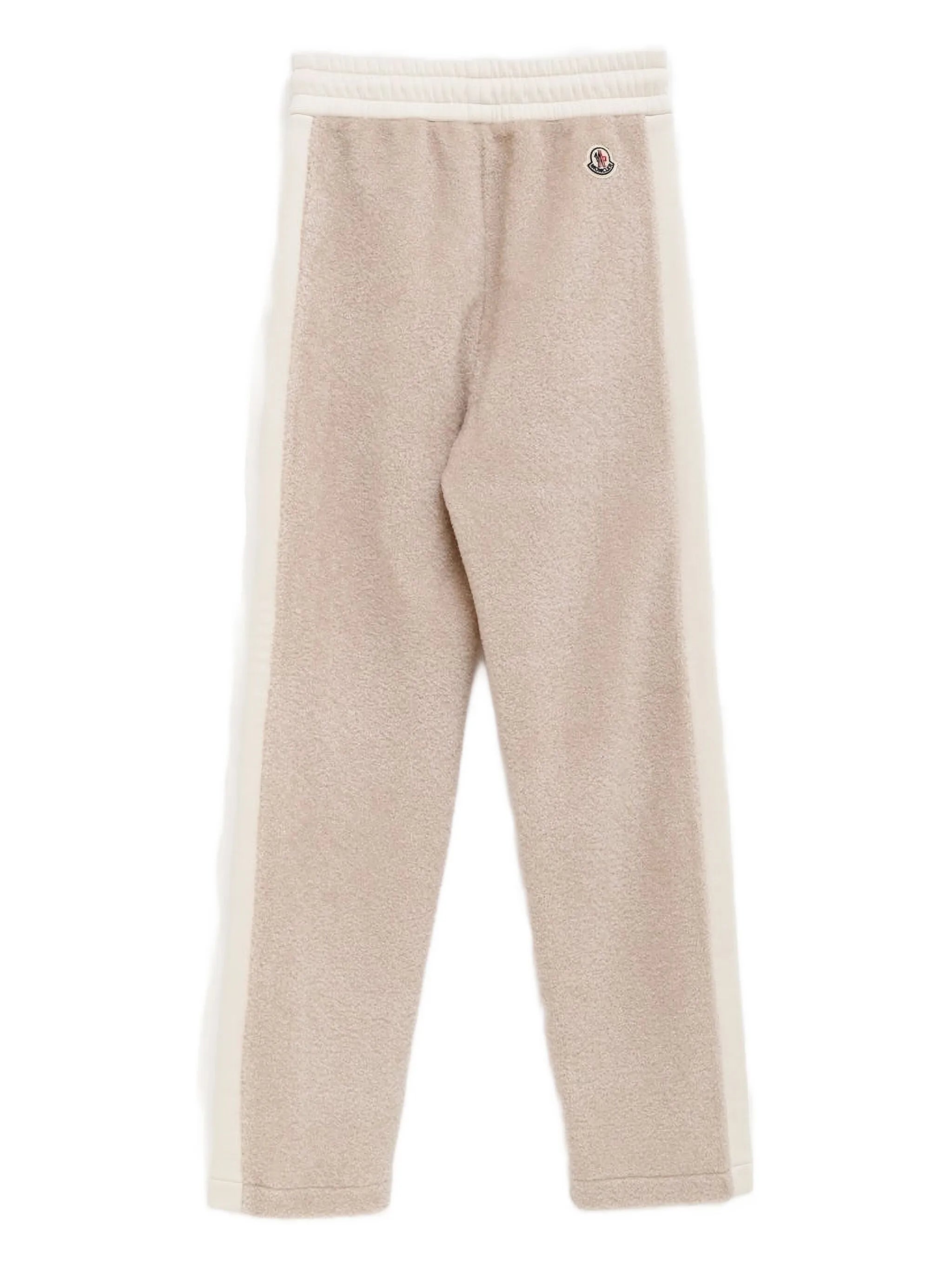 side-stripe drawstring trousers