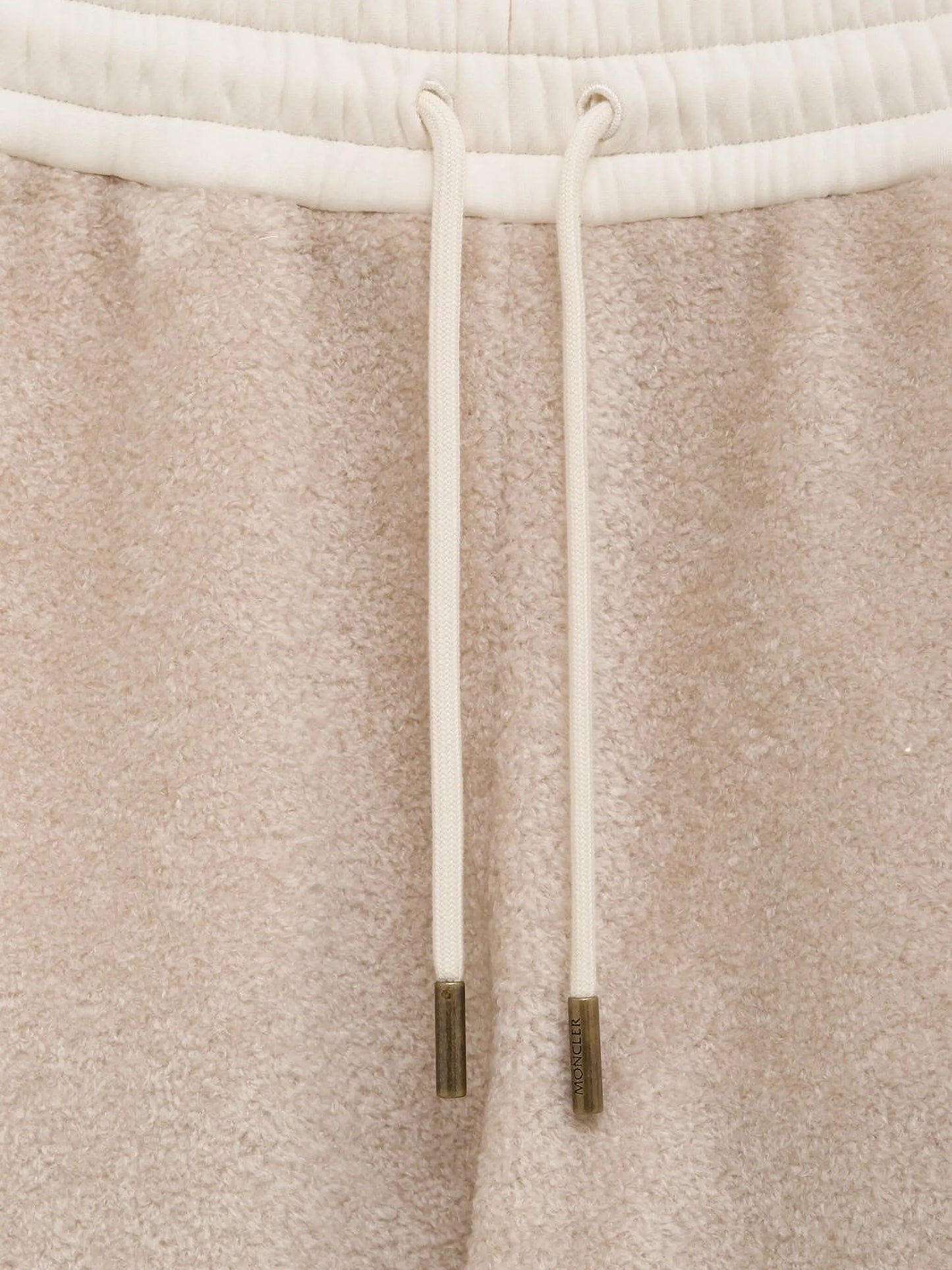 drawstring side stripe pants