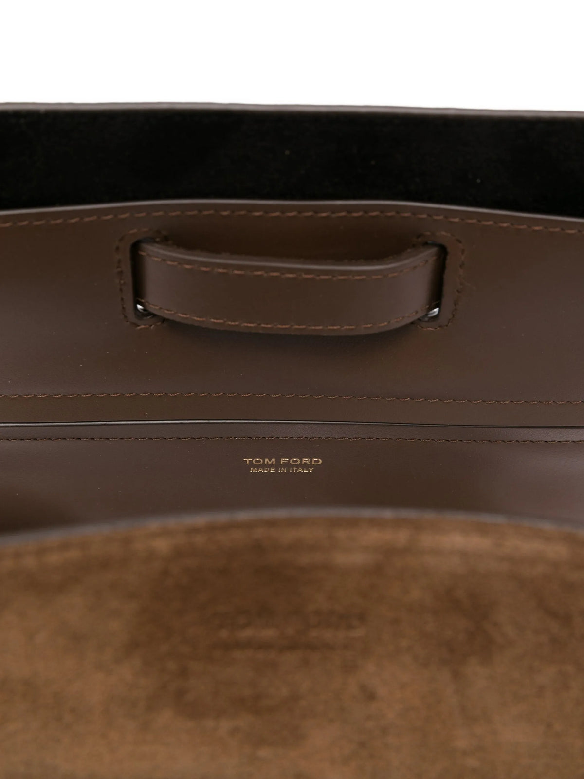 suede leather Audrey medium tote